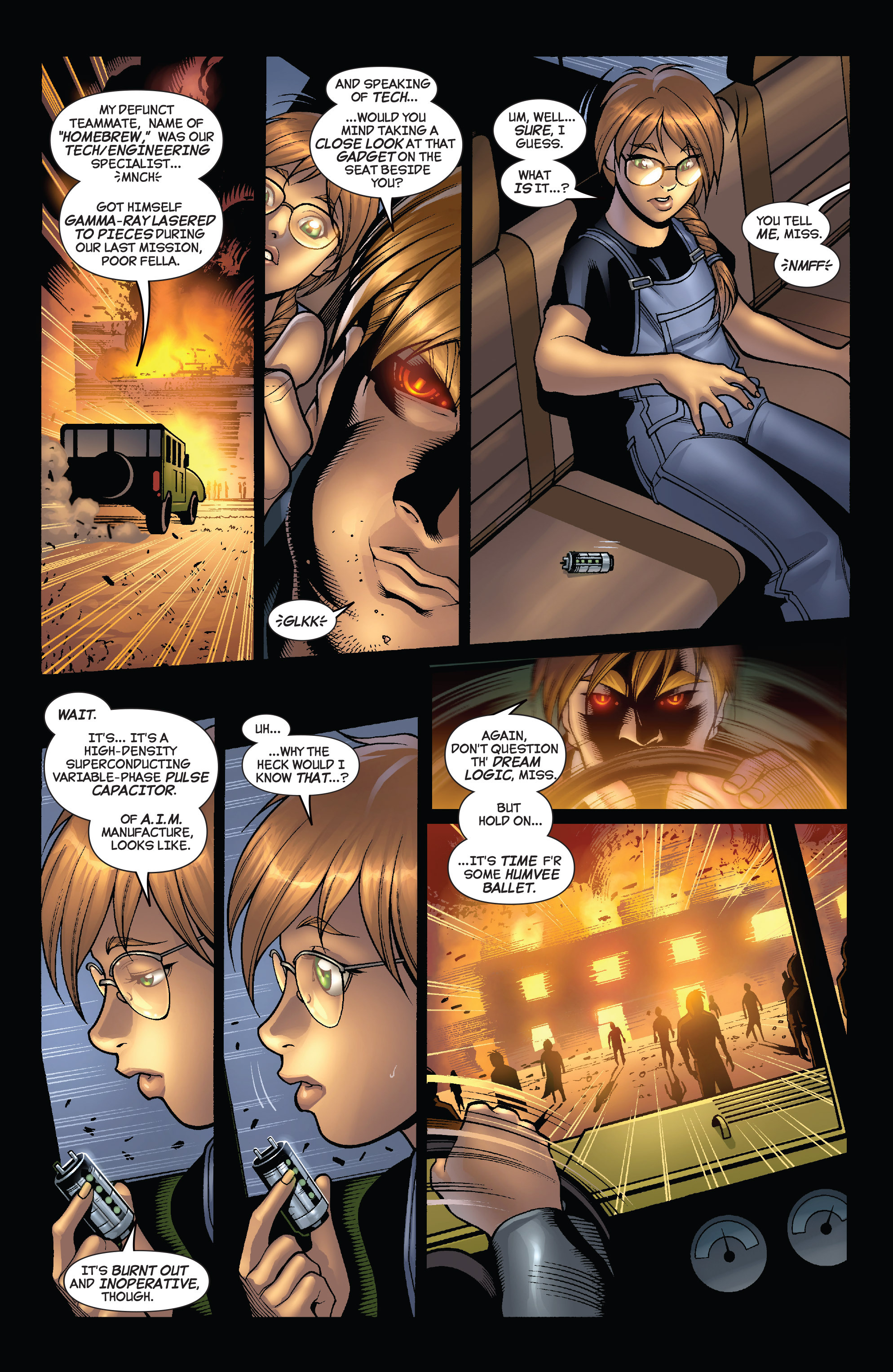 Read online Livewires comic -  Issue #1 - 6