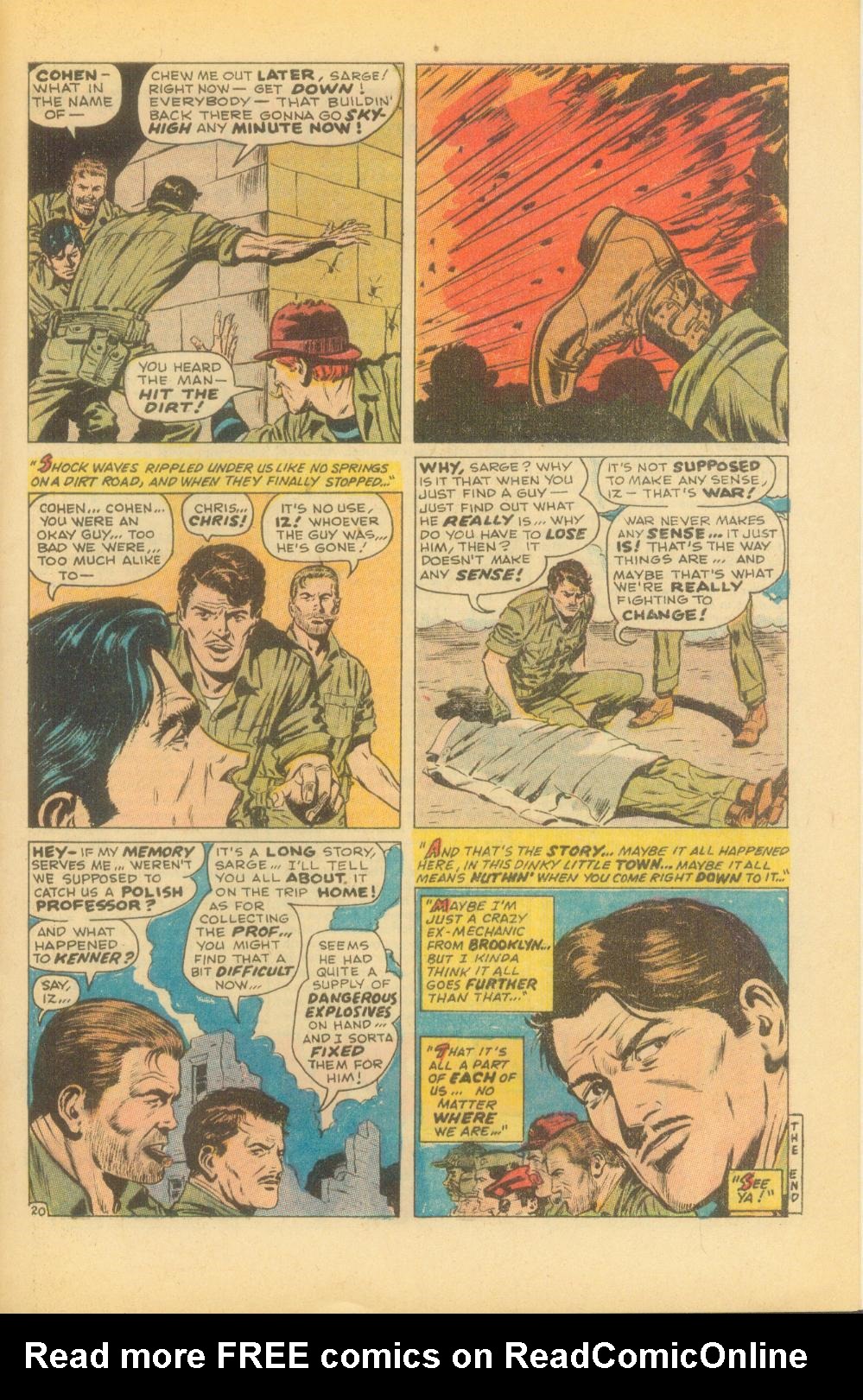 Read online Sgt. Fury comic -  Issue #86 - 29