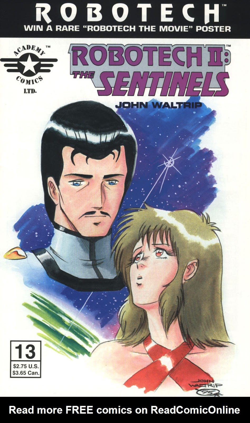 Robotech II: The Sentinels issue Robotech II: The Sentinels Book 3 Issue #13 - Page 1