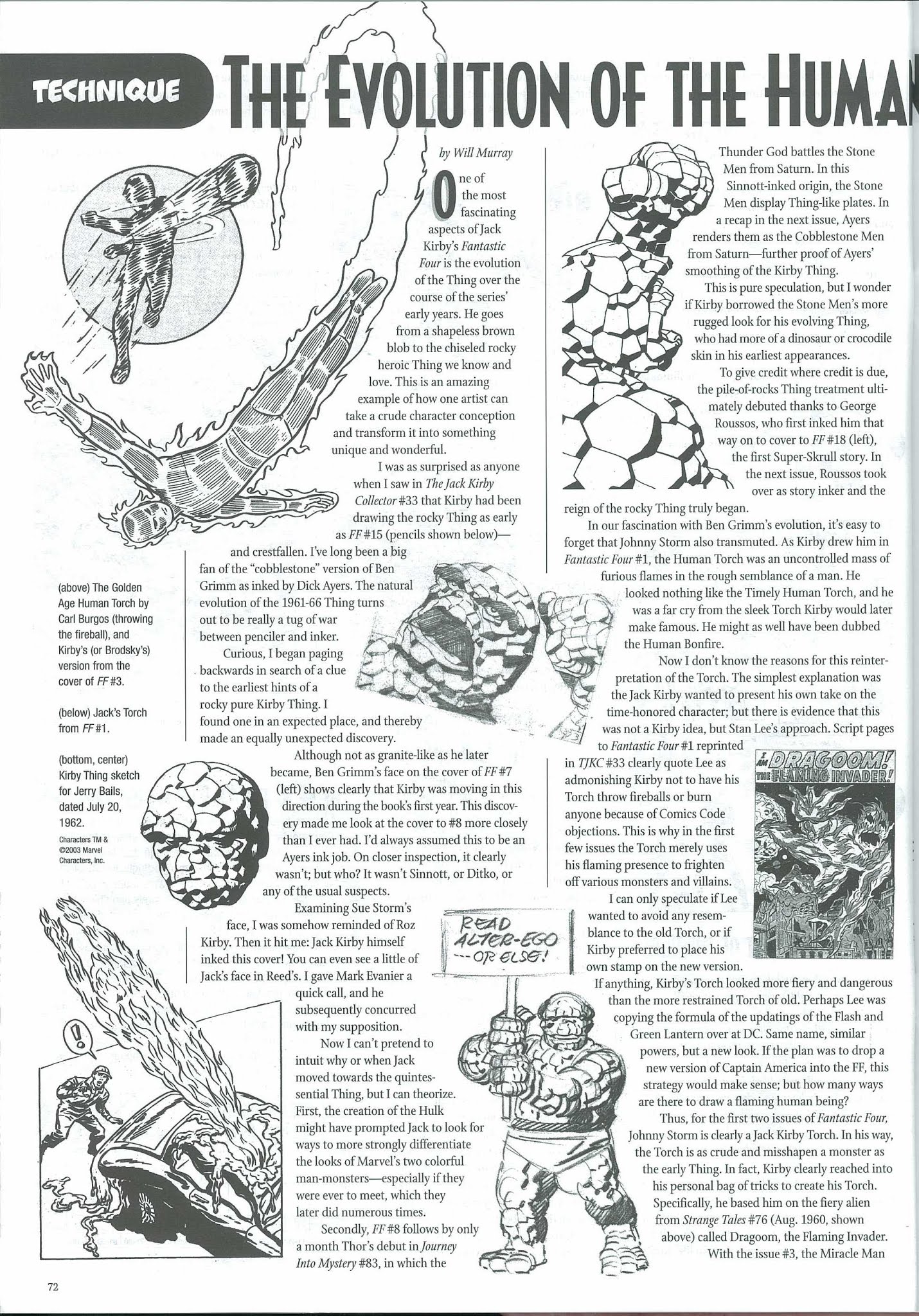 Read online The Jack Kirby Collector comic -  Issue #38 - 75