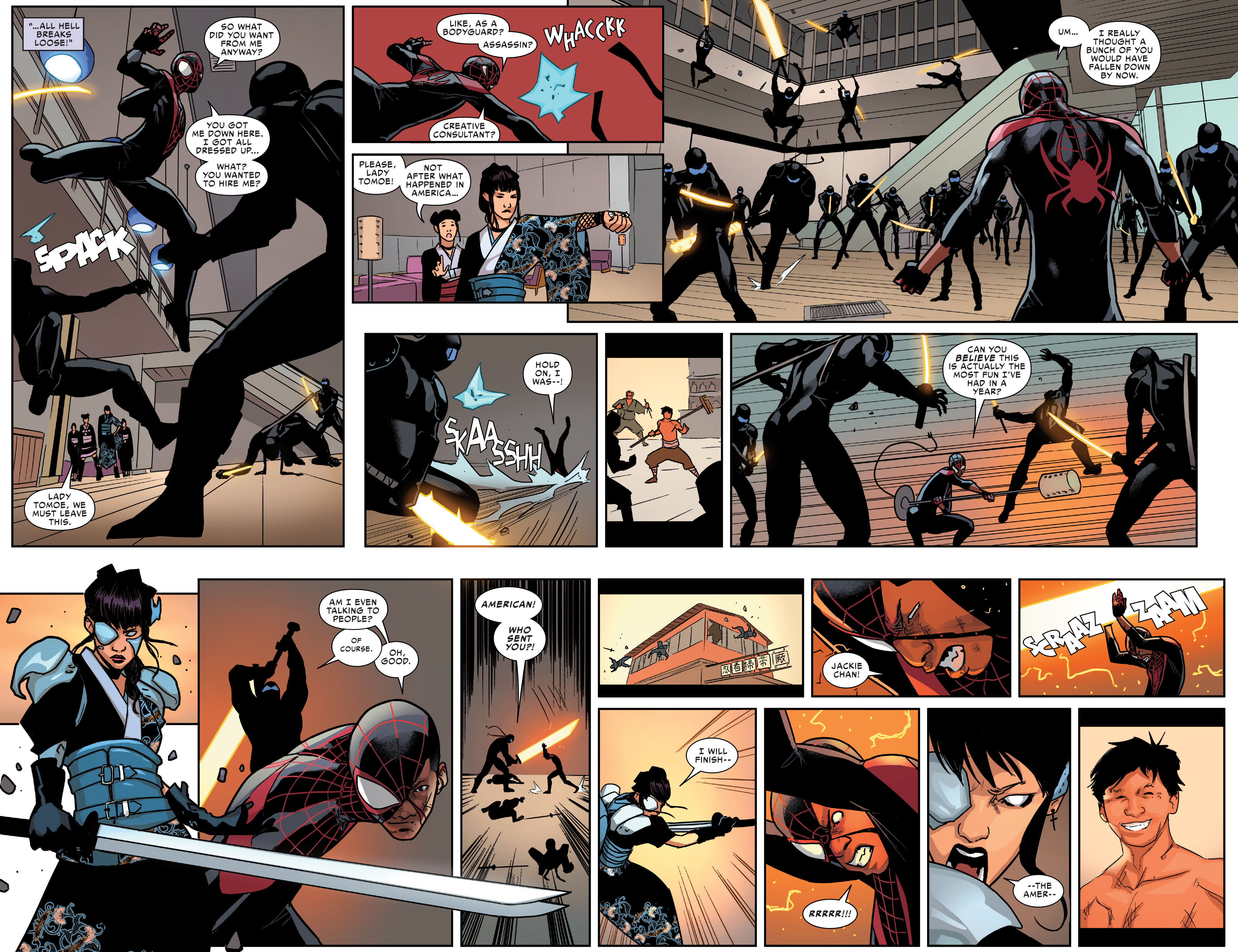 Read online Miles Morales: Spider-Man Omnibus comic -  Issue # TPB 2 (Part 5) - 57
