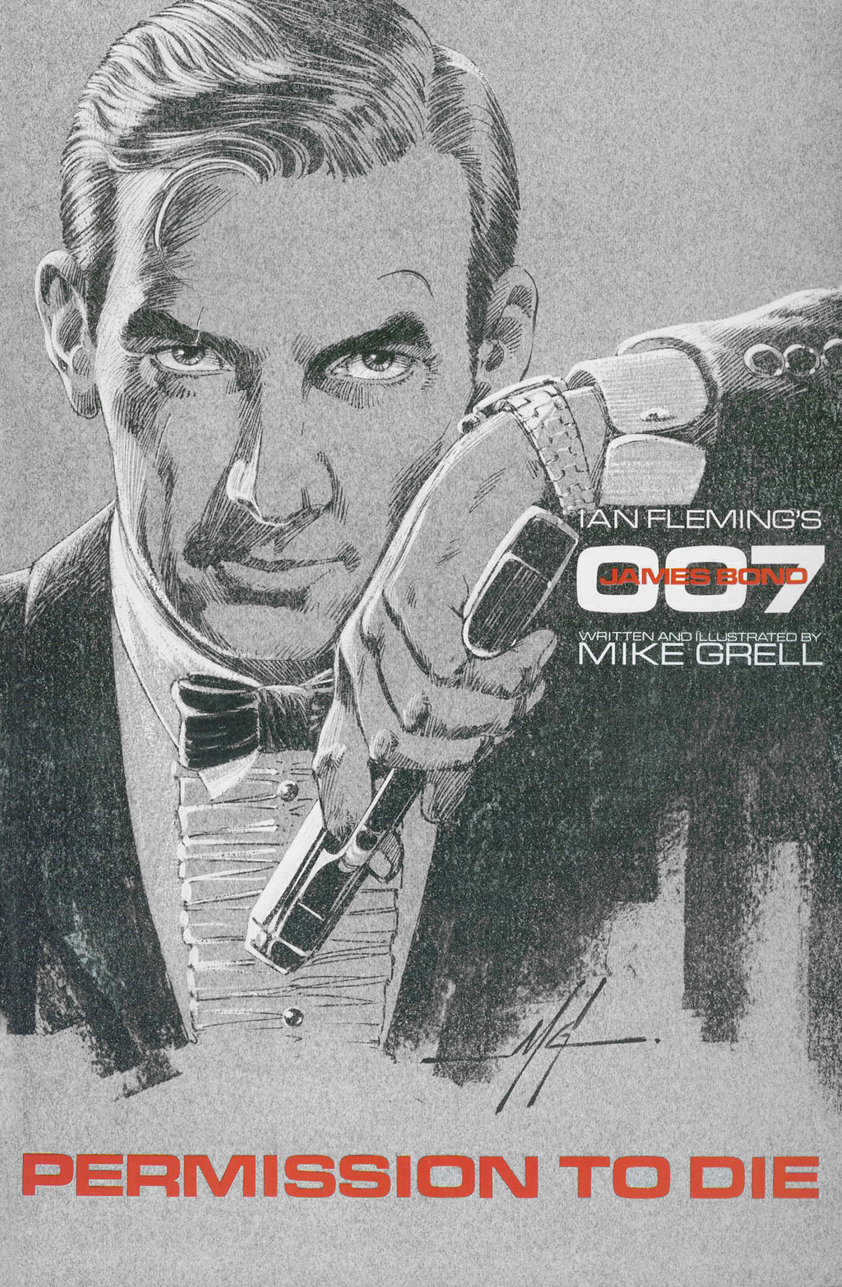 Read online James Bond: Permission to Die comic -  Issue #1 - 4