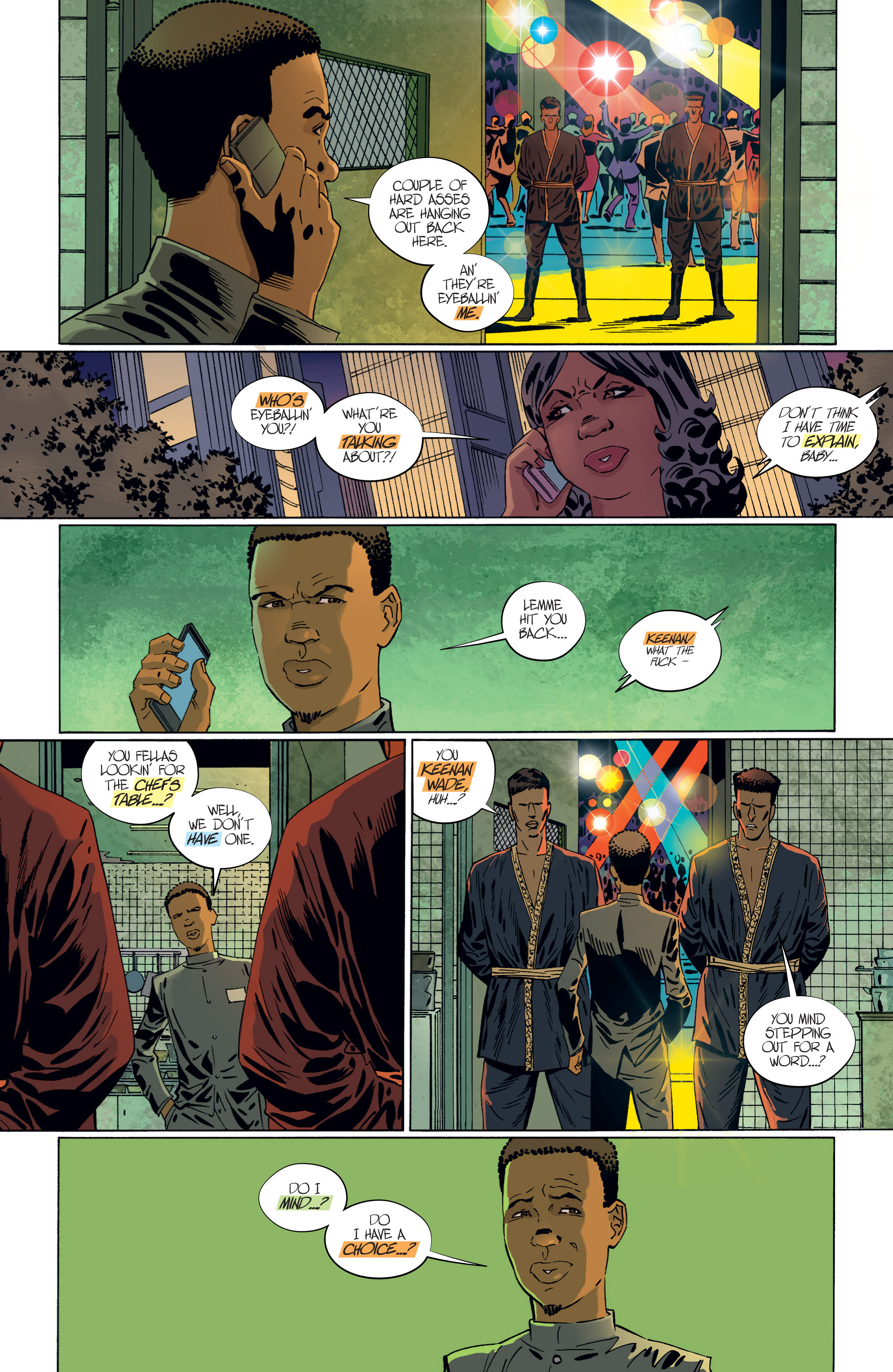 Read online Sex comic -  Issue #6 - 16