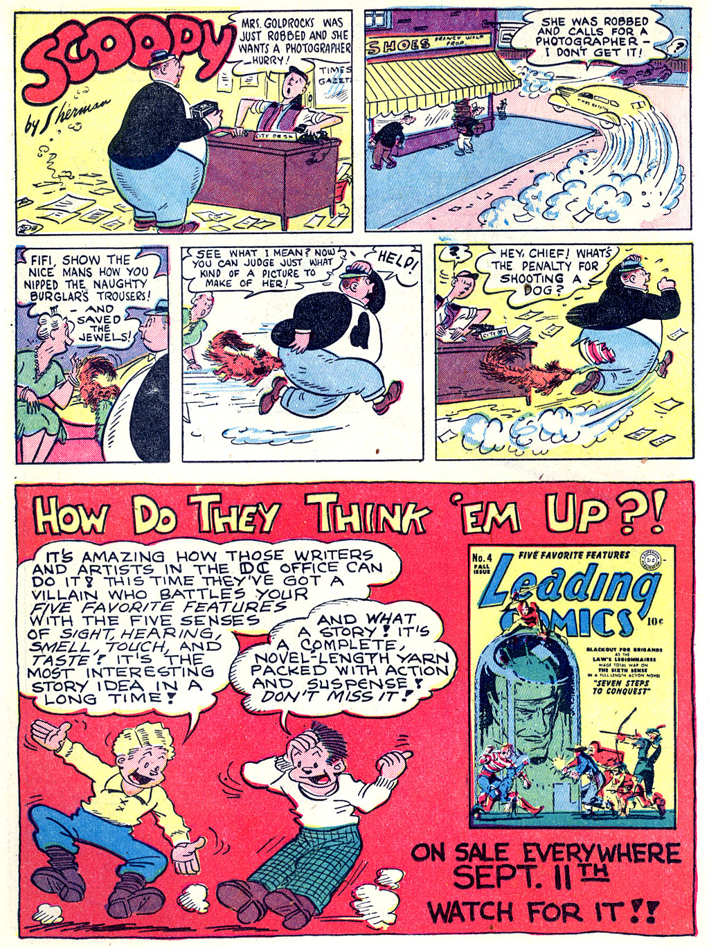Read online Detective Comics (1937) comic -  Issue #68 - 30