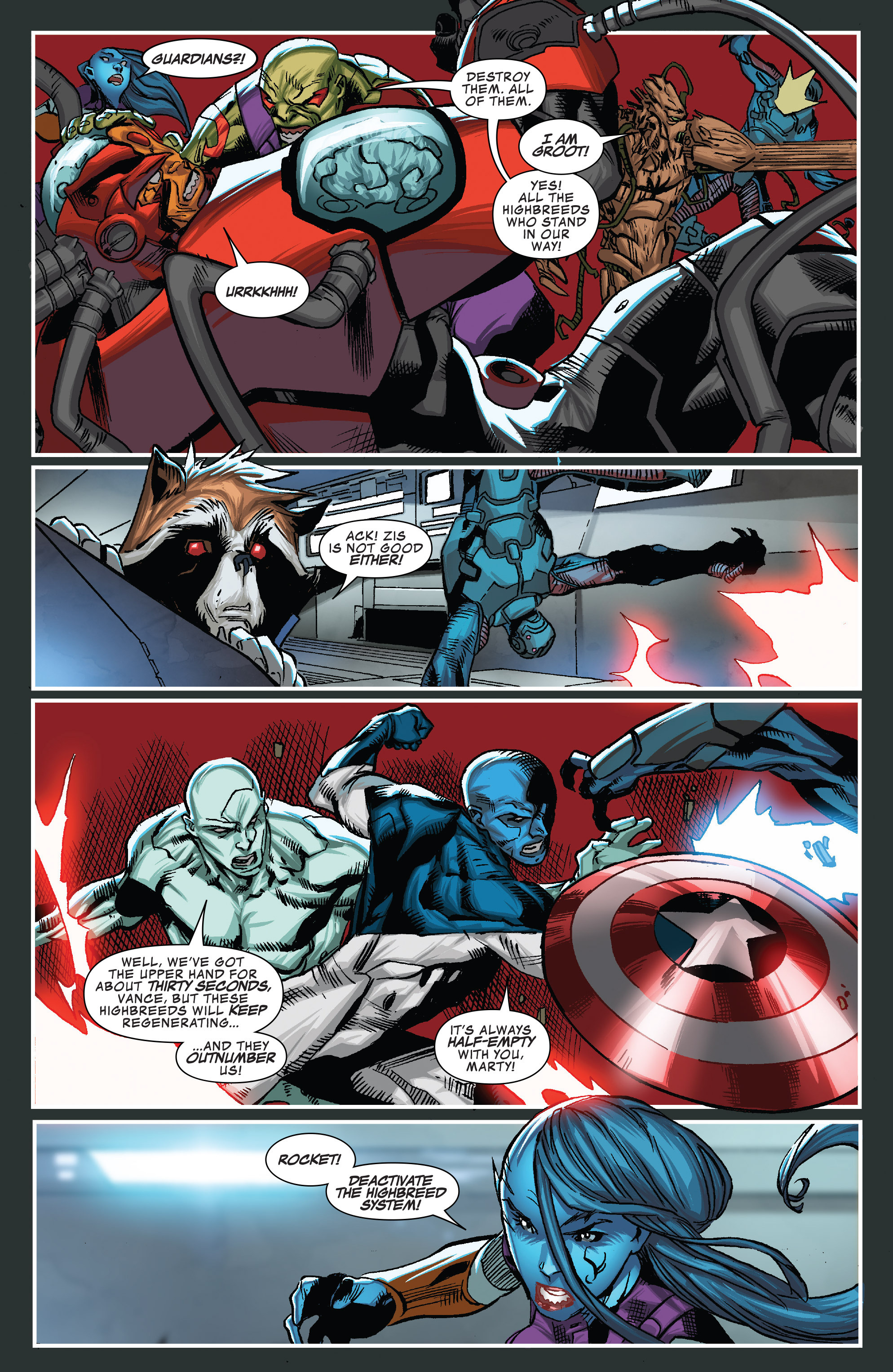 Read online Guardians of Infinity comic -  Issue #8 - 9