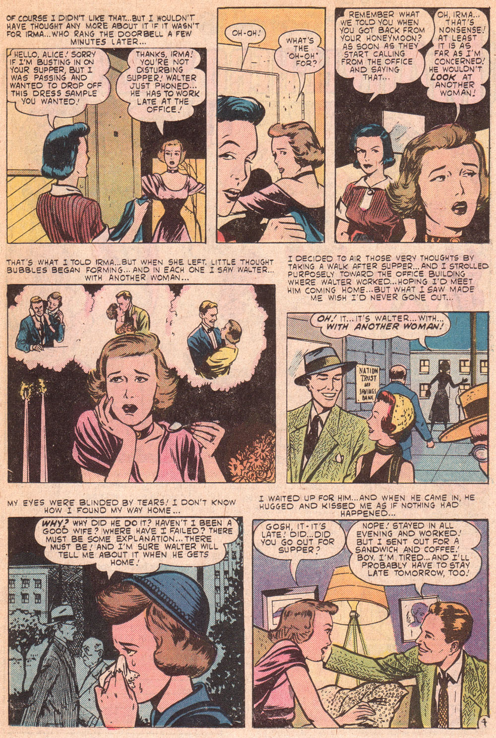 Read online Our Love Story comic -  Issue #34 - 20