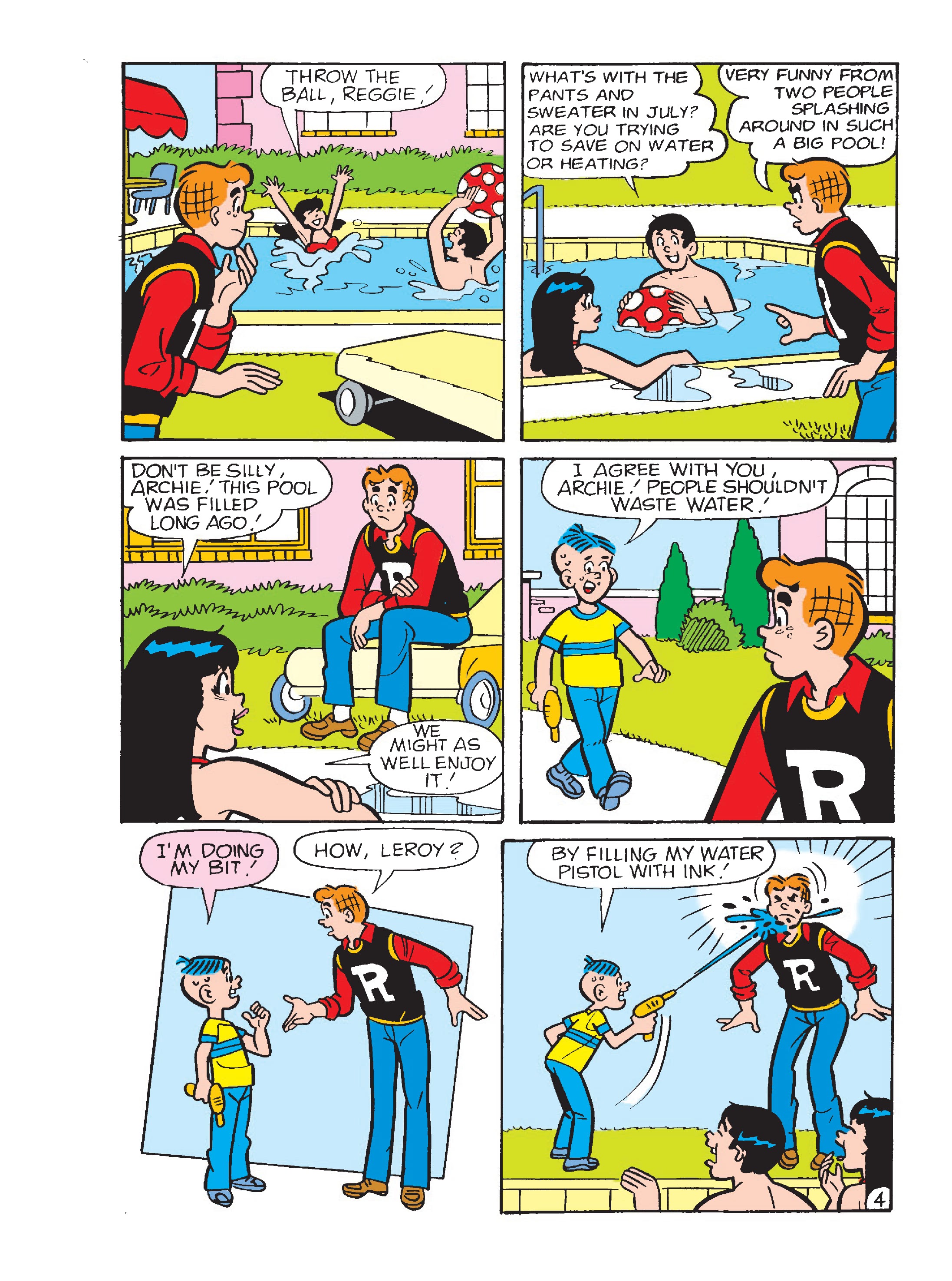 Read online Archie's Double Digest Magazine comic -  Issue #322 - 32