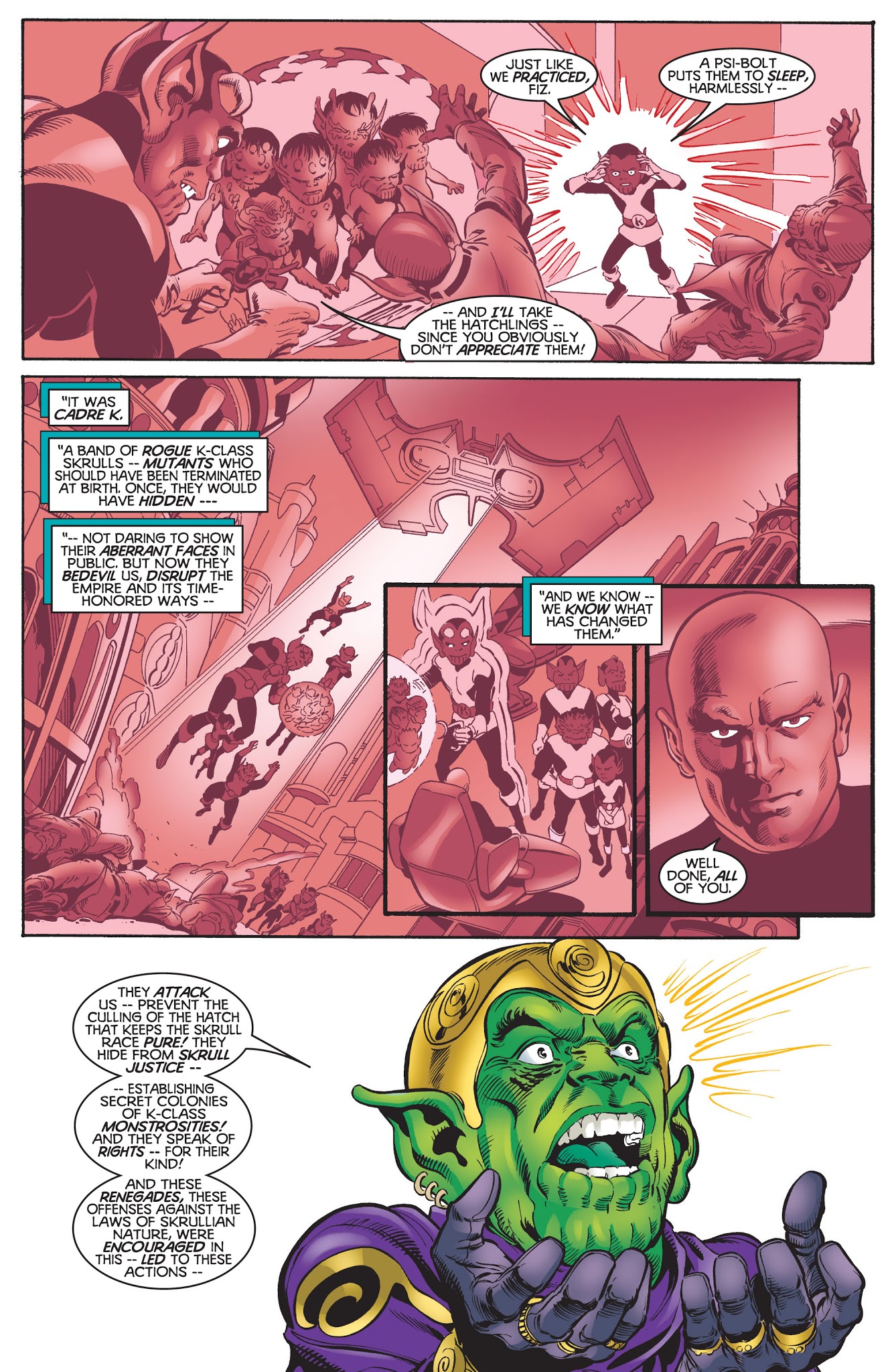 Read online Maximum Security Dangerous Planet comic -  Issue # Full - 4