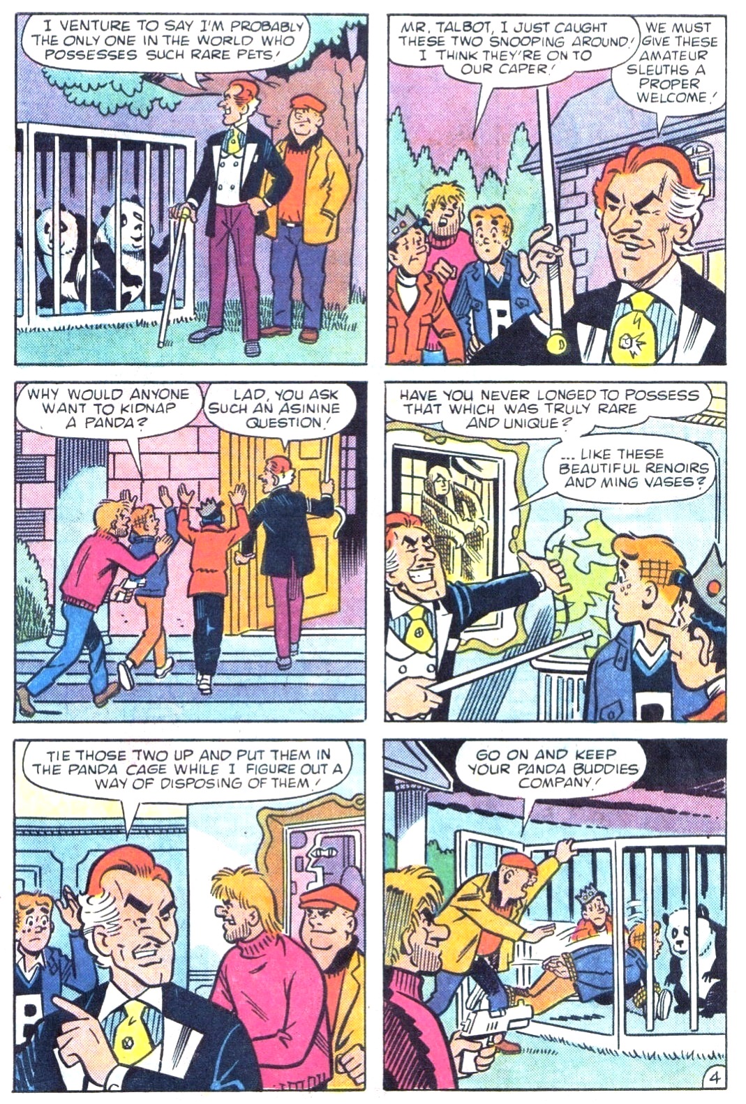 Read online Life With Archie (1958) comic -  Issue #249 - 6