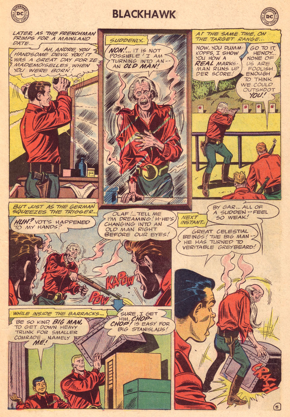 Read online Blackhawk (1957) comic -  Issue #202 - 8