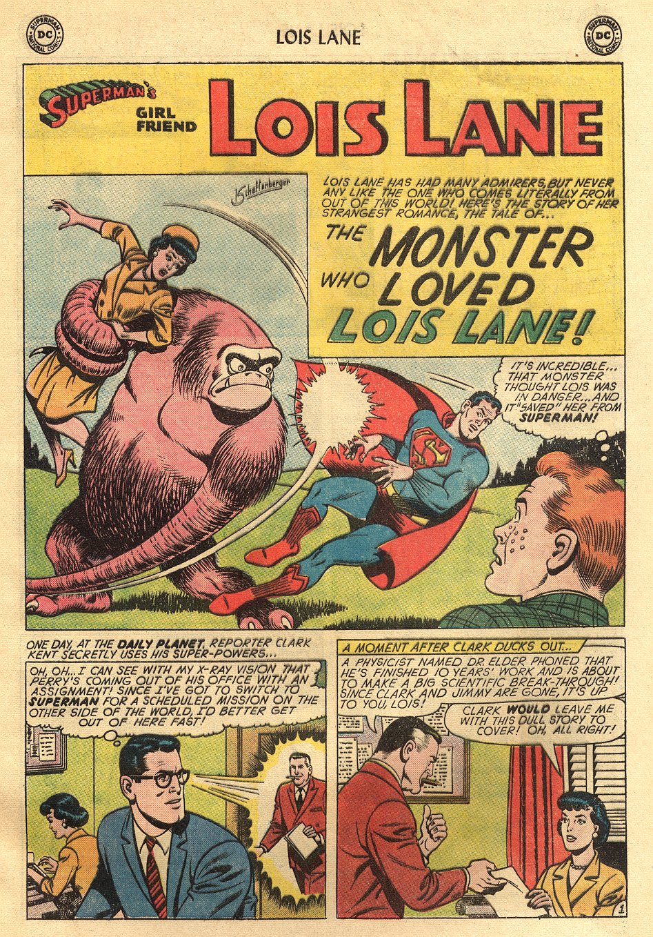 Read online Superman's Girl Friend, Lois Lane comic -  Issue #54 - 25