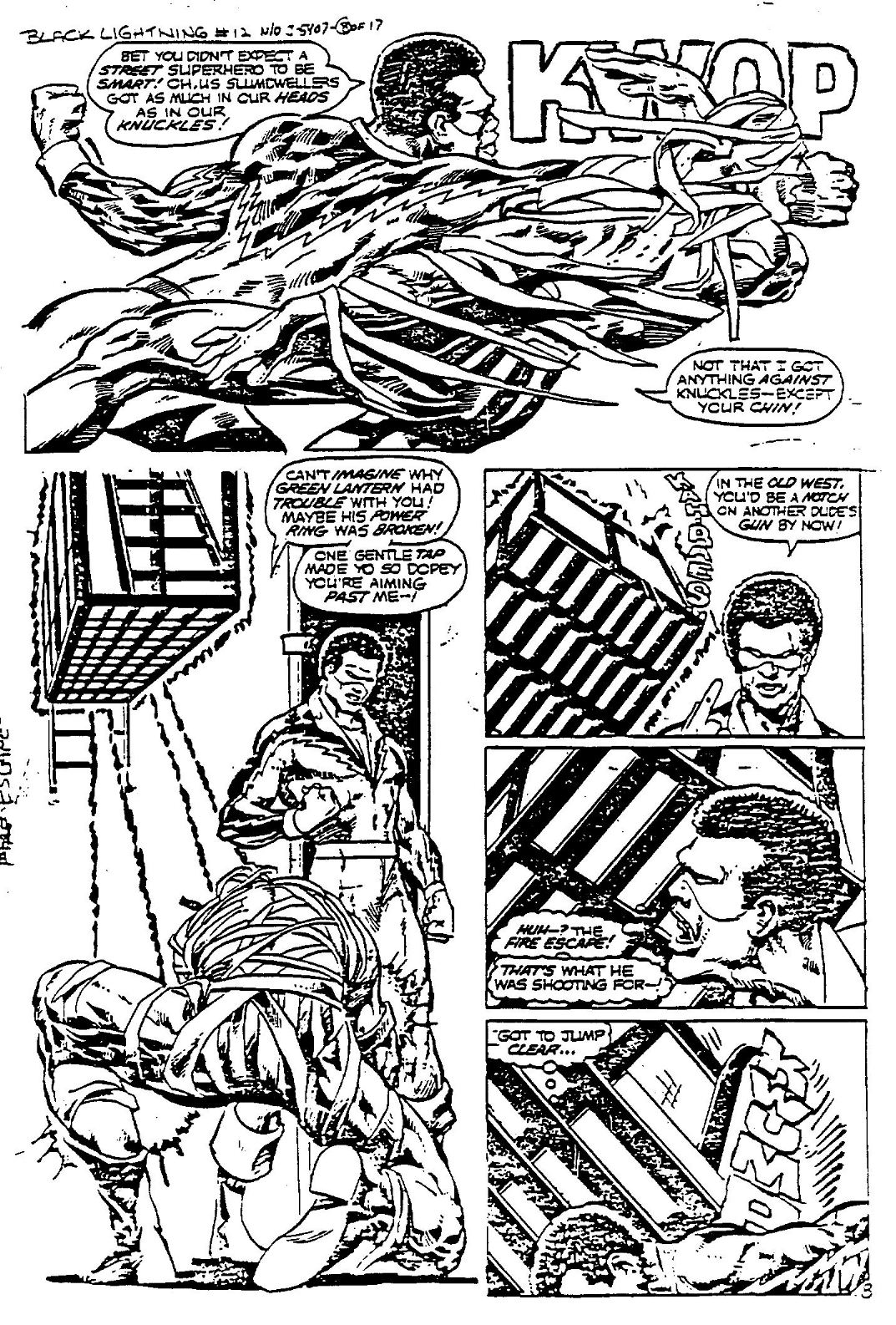 Read online Black Lightning comic -  Issue #12 - 9