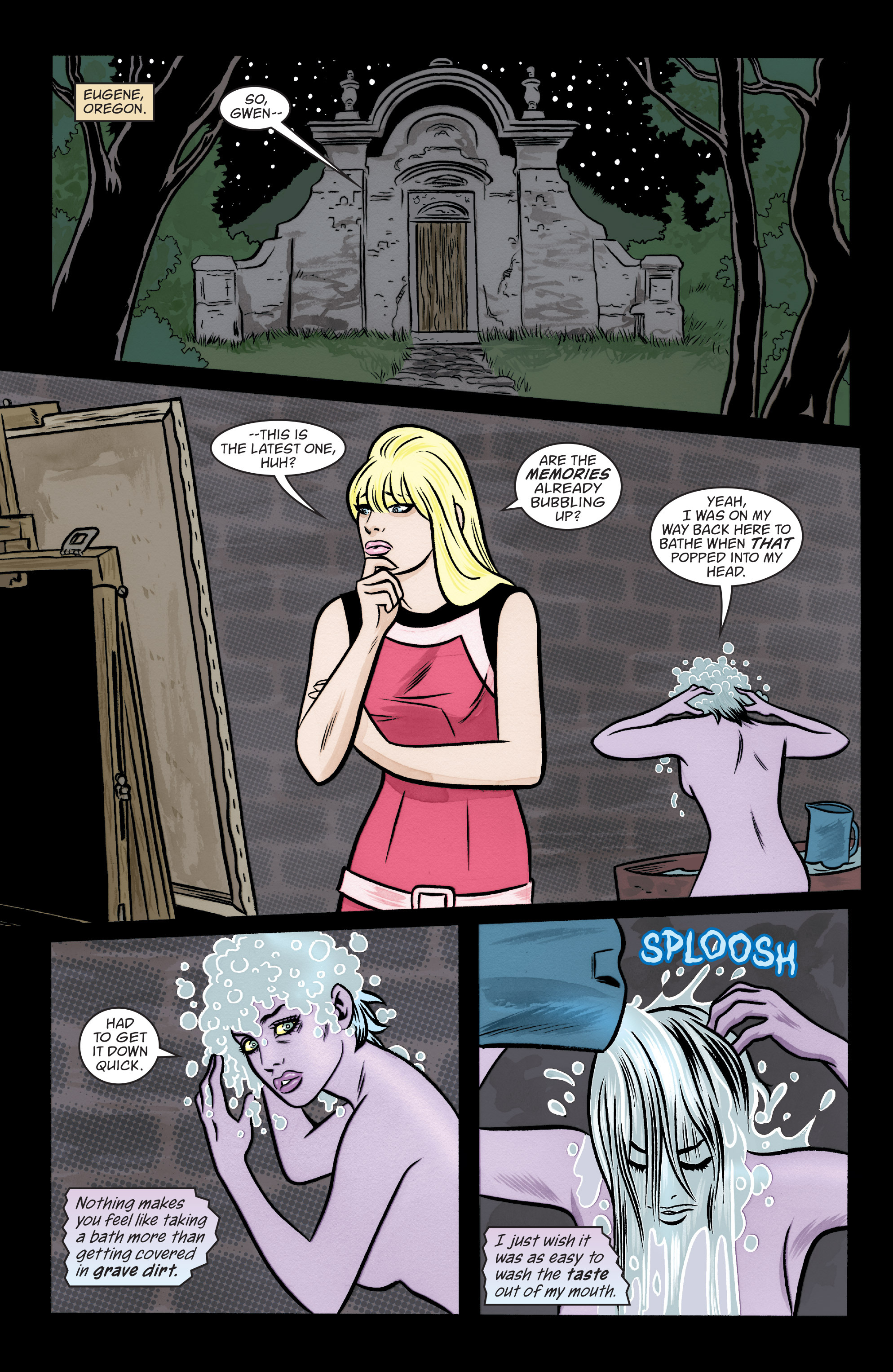 Read online iZombie comic -  Issue #8 - 2