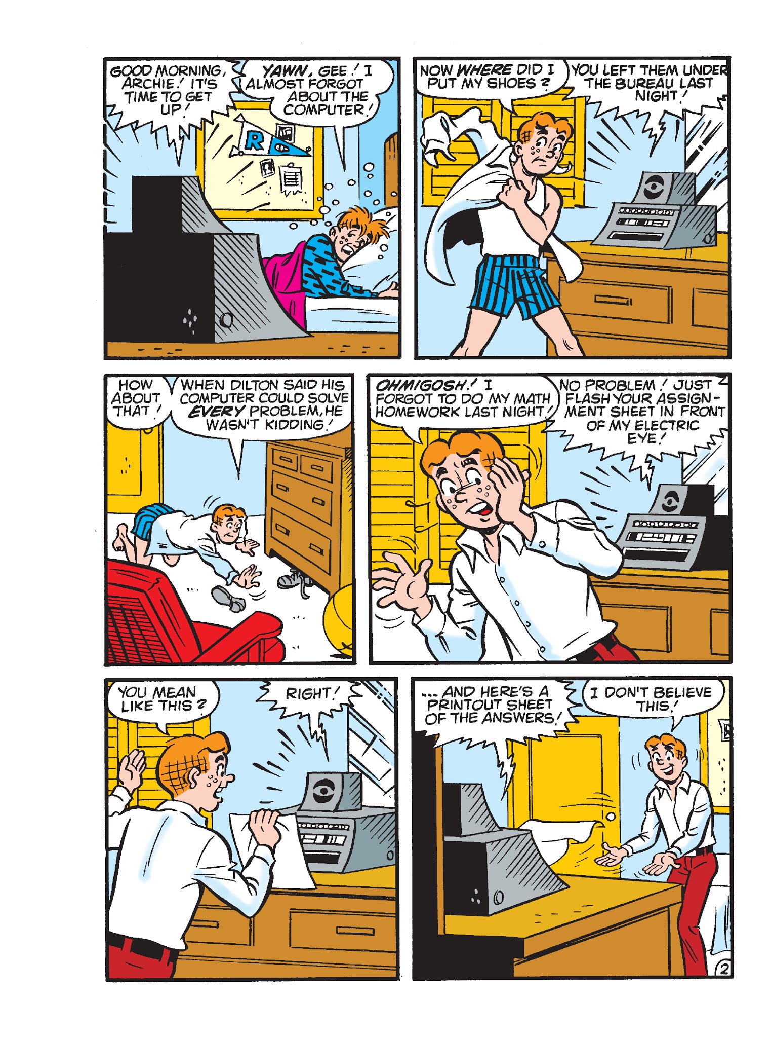 Read online Archie's Funhouse Double Digest comic -  Issue #26 - 79