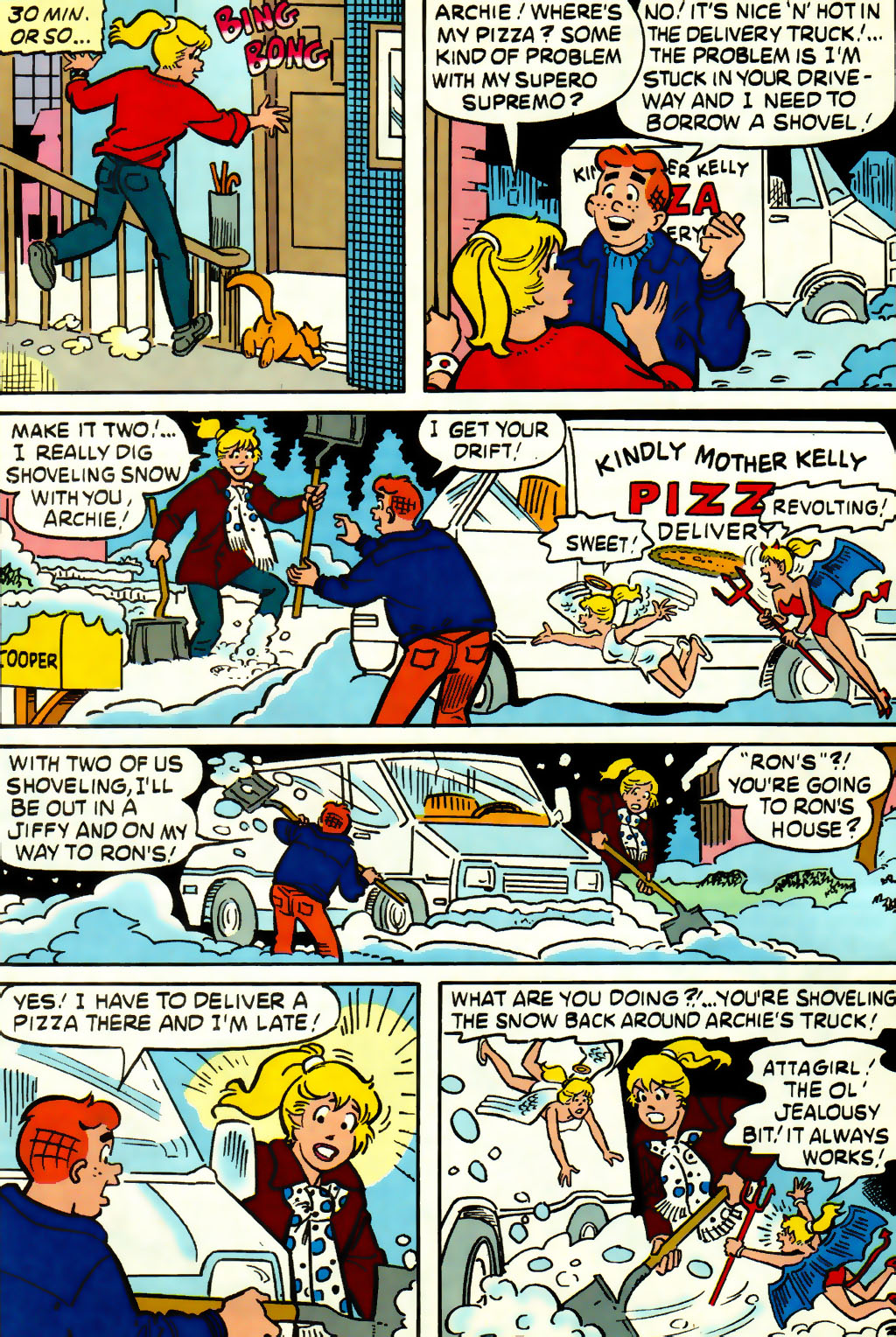 Read online Betty comic -  Issue #60 - 9