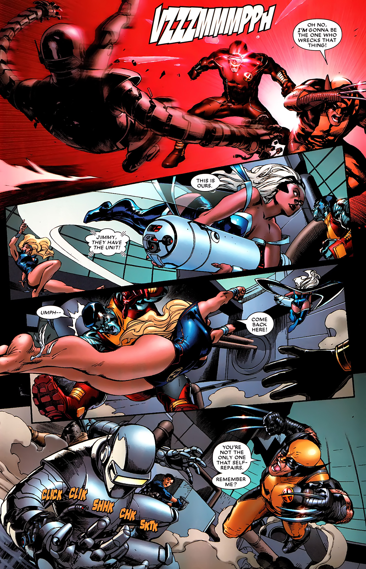 Read online X-Men Vs. Agents Of Atlas comic -  Issue #1 - 19