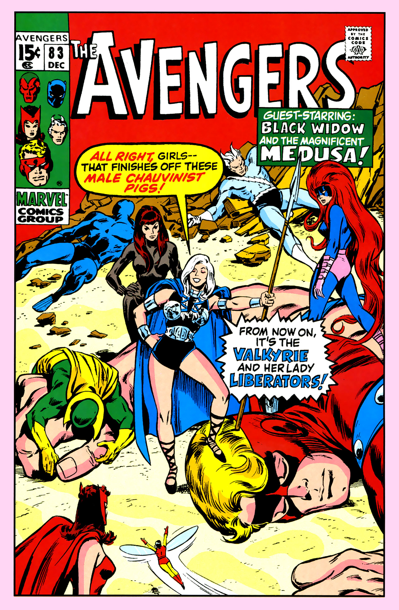 Read online Women of Marvel (2006) comic -  Issue # TPB 2 - 6