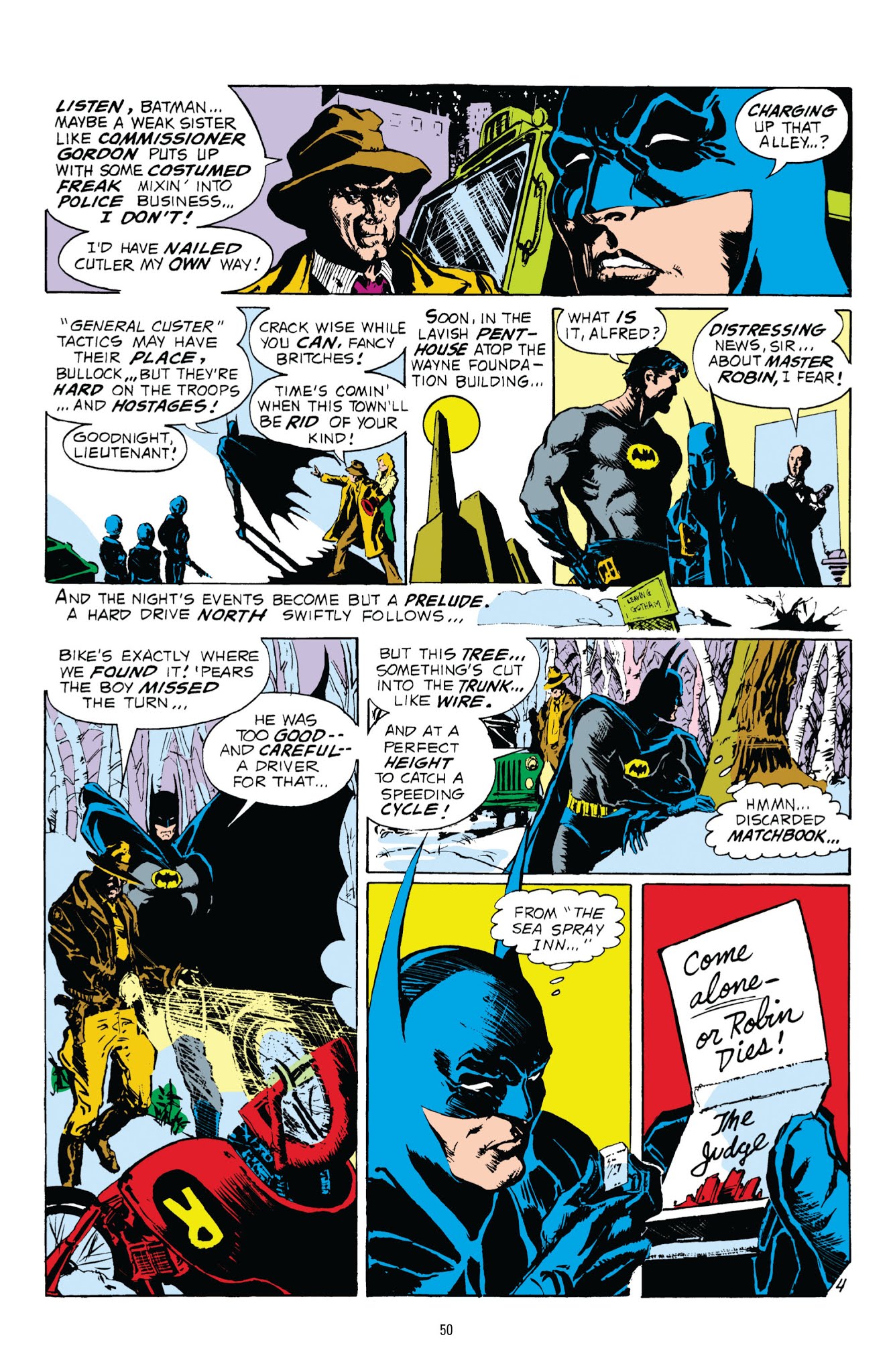 Read online Tales of the Batman: Archie Goodwin comic -  Issue # TPB (Part 1) - 51