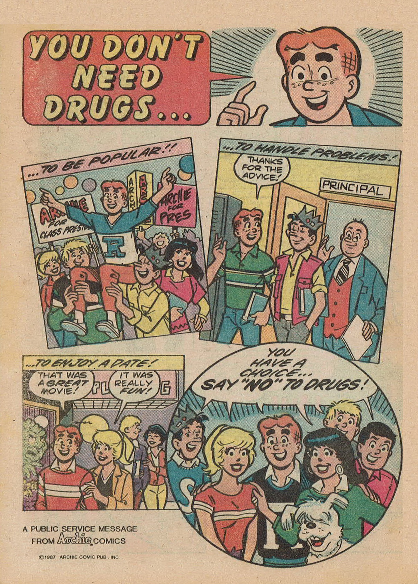 Read online Jughead Jones Comics Digest comic -  Issue #46 - 124
