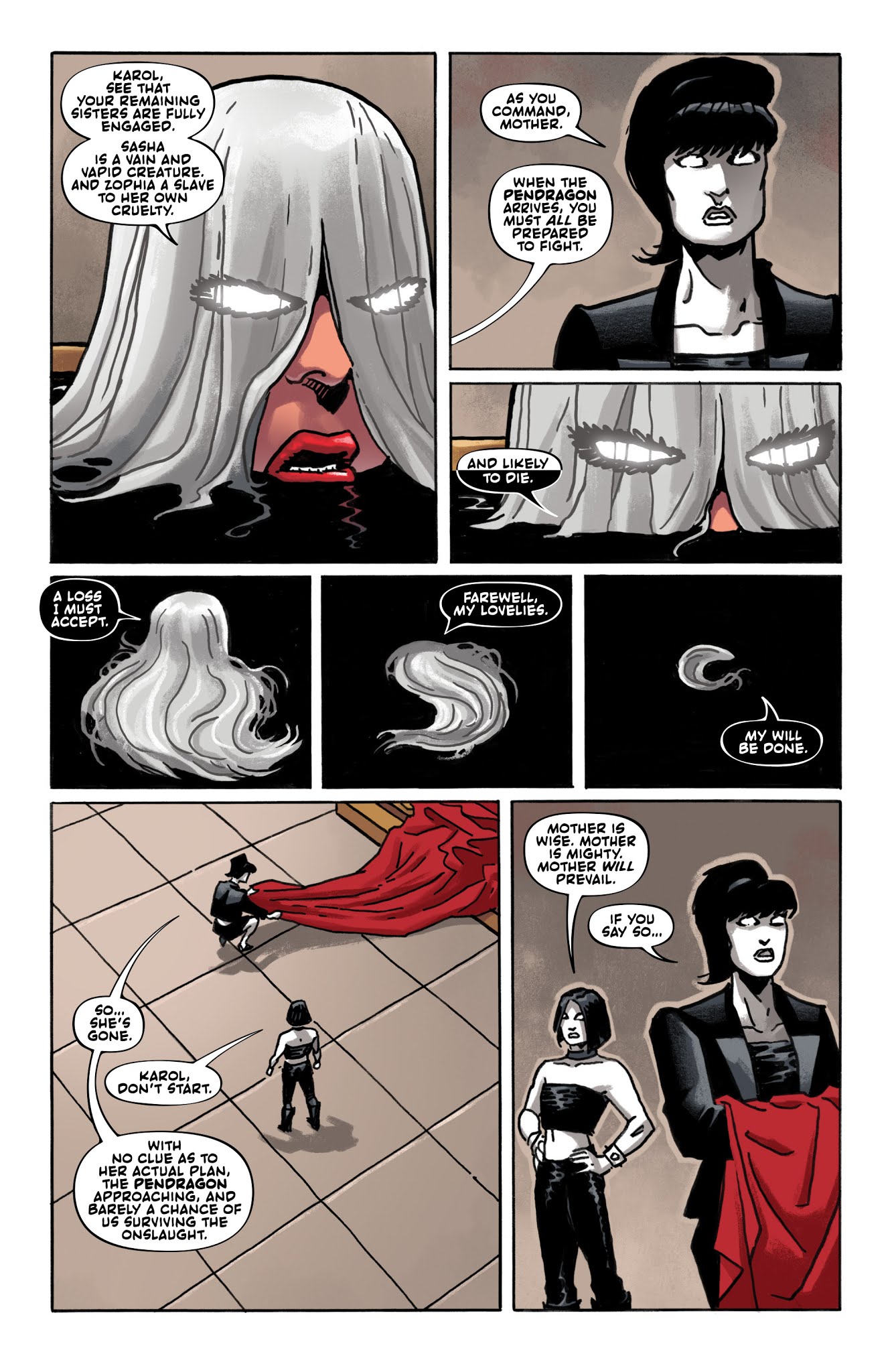 Read online Mage: The Hero Denied comic -  Issue #12 - 9