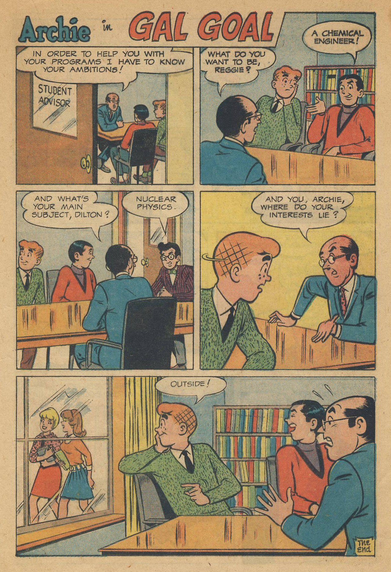 Read online Archie's Joke Book Magazine comic -  Issue #112 - 21