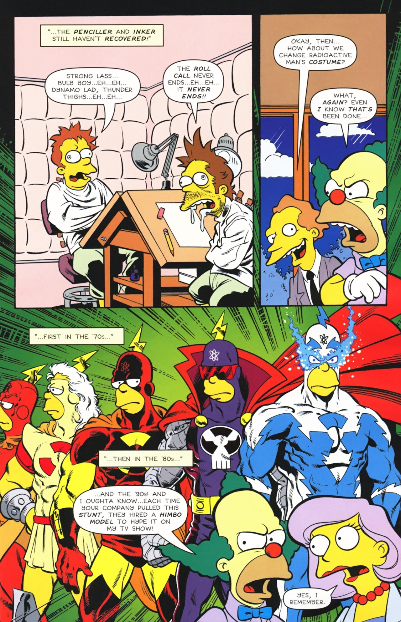Read online Simpsons Comics comic -  Issue #155 - 14