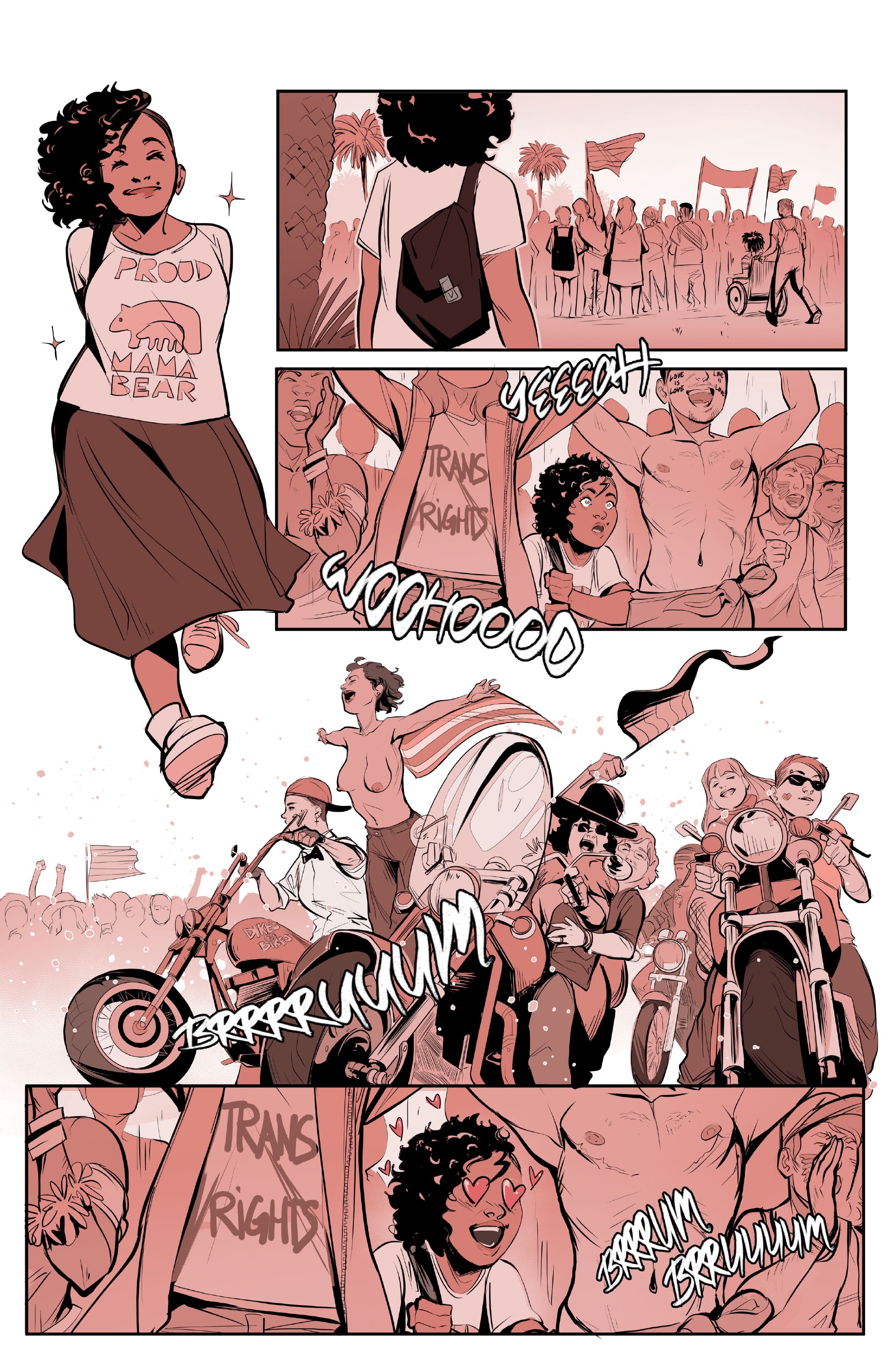 Read online Alice In Leatherland comic -  Issue #2 - 7