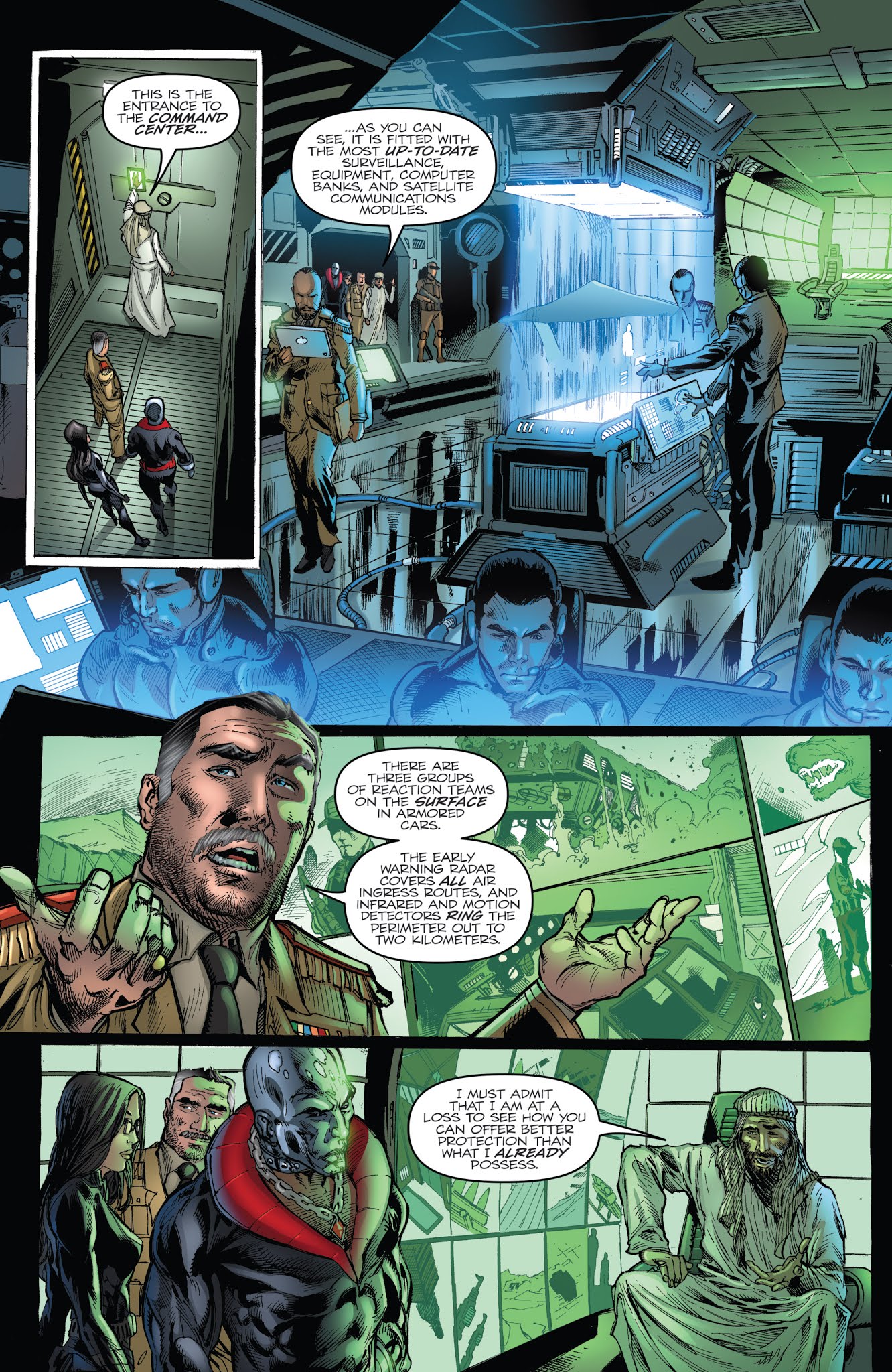 Read online G.I. Joe: A Real American Hero comic -  Issue #254 - 8