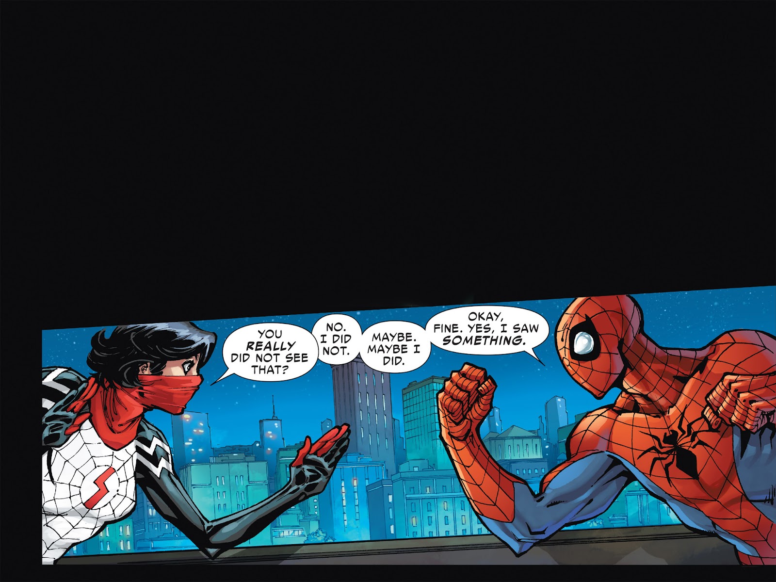 The Amazing Spider-Man & Silk: The Spider(fly) Effect (Infinite Comics) issue 8 - Page 60