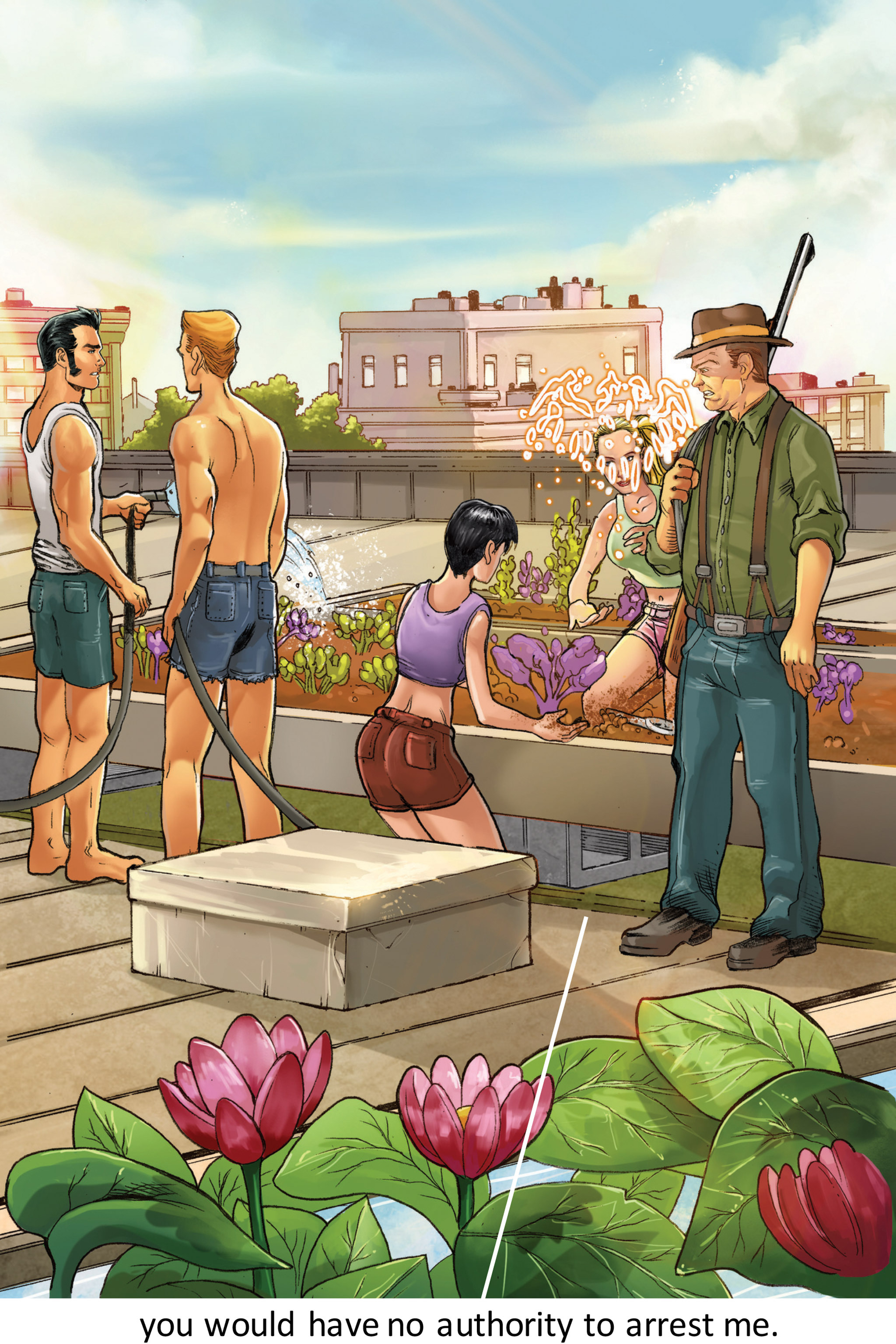 Read online Dedication comic -  Issue #5 - 153