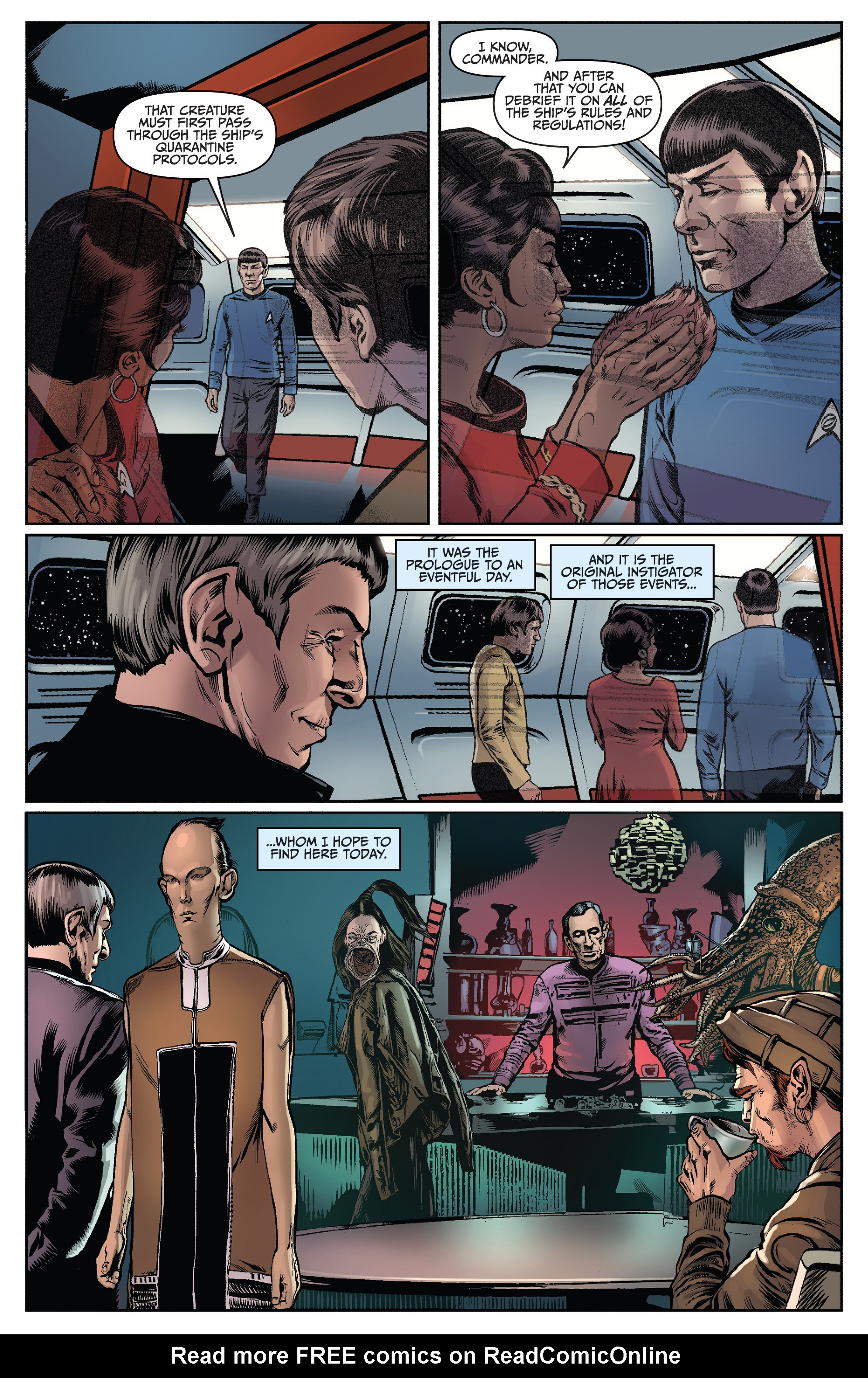 Read online Star Trek (2011) comic -  Issue #56 - 10