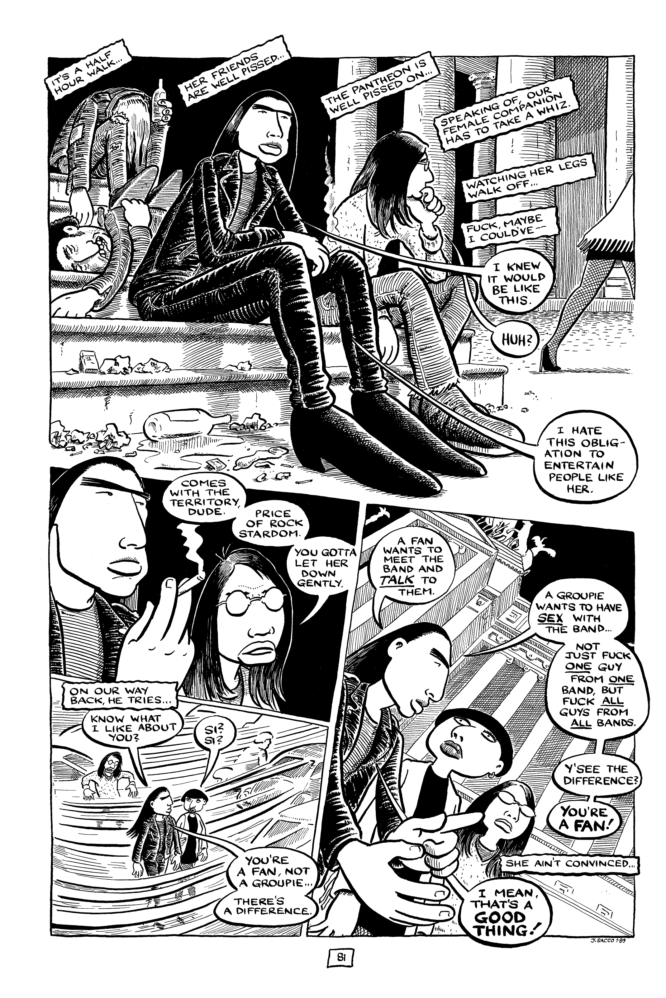Read online Notes from a Defeatist comic -  Issue # TPB (Part 1) - 79
