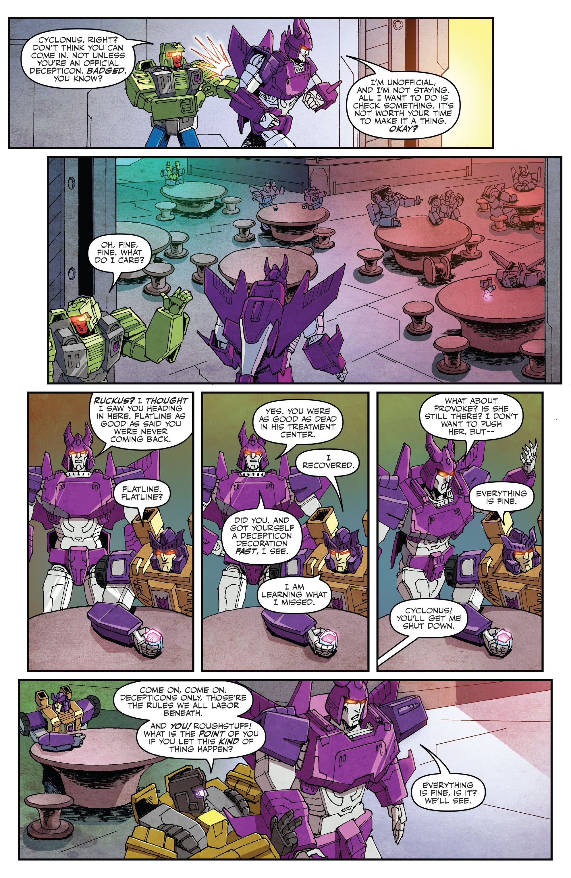 Read online Transformers (2019) comic -  Issue #37 - 16