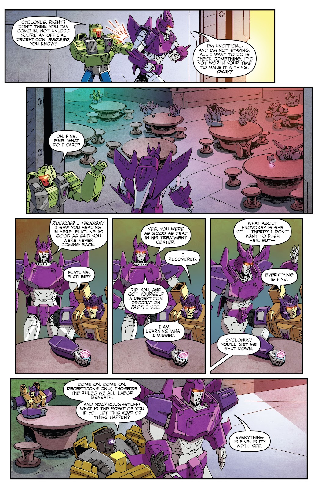 Transformers (2019) issue 37 - Page 16