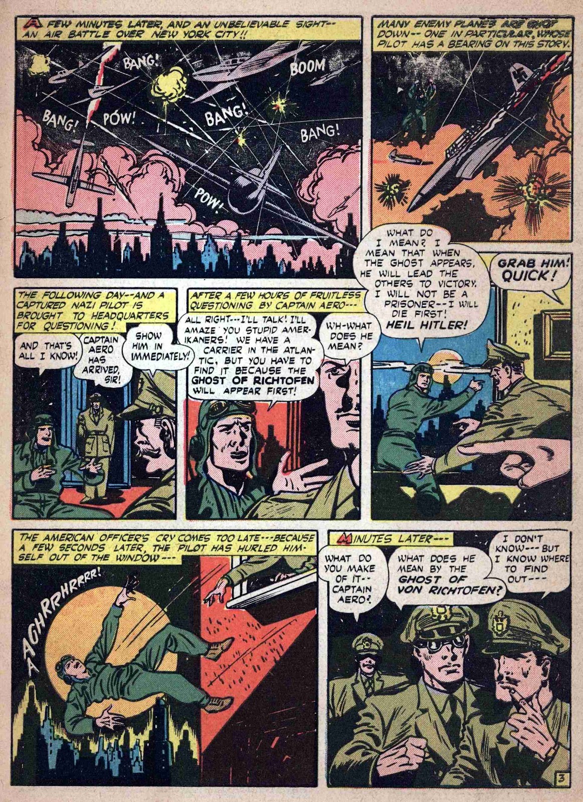 Captain Aero Comics issue 22 - Page 5