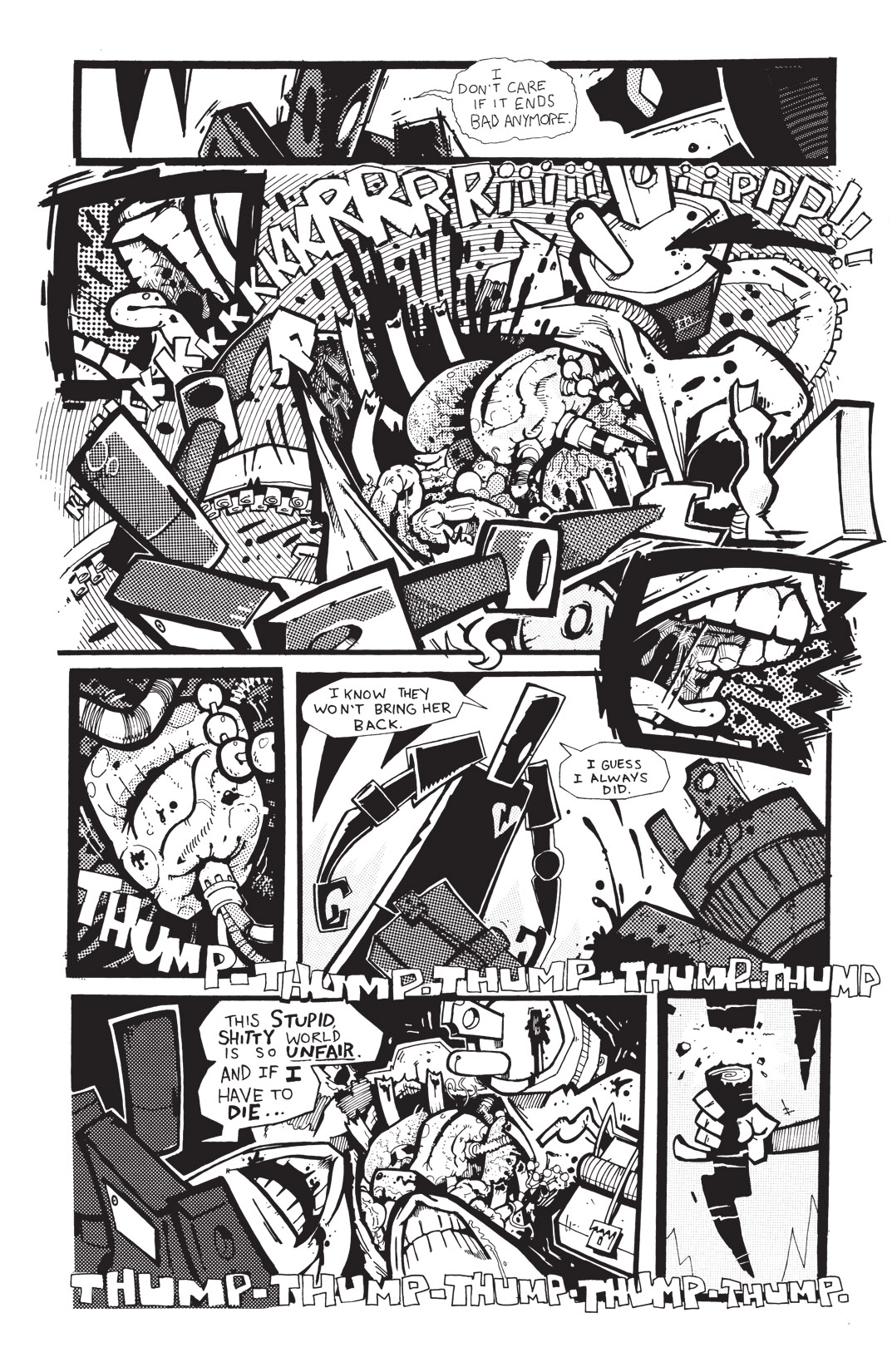 Read online Scud: The Disposable Assassin: The Whole Shebang comic -  Issue # TPB (Part 4) - 92