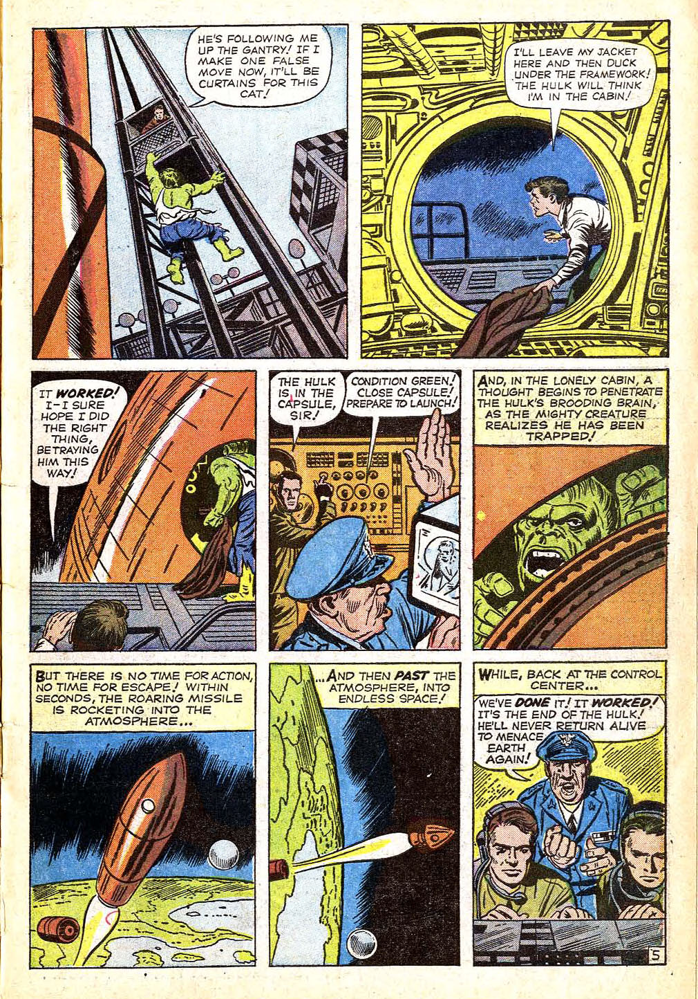 The Incredible Hulk (1962) issue 3 - Page 7