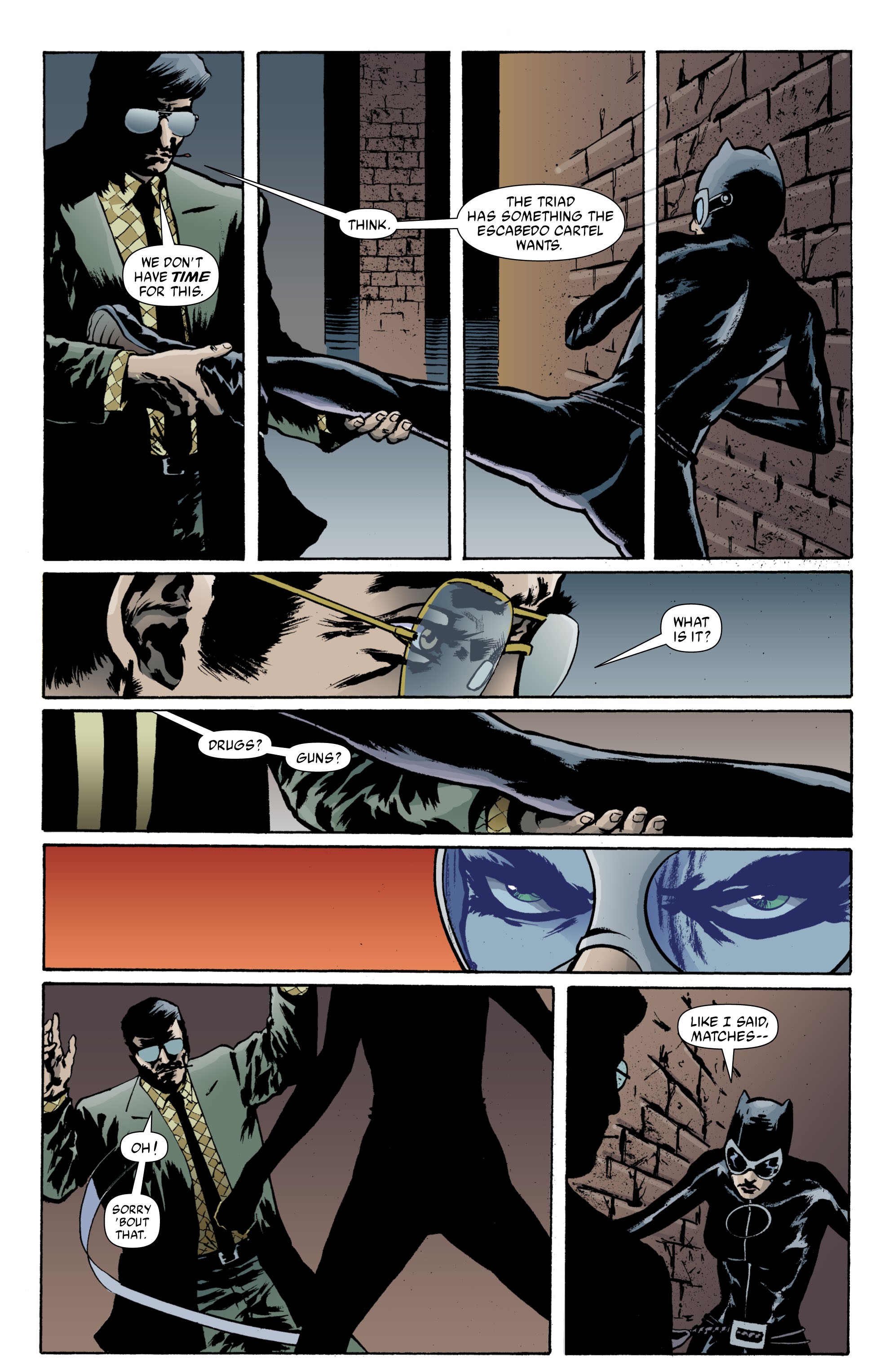 Batman: Legends of the Dark Knight 178 Page 3