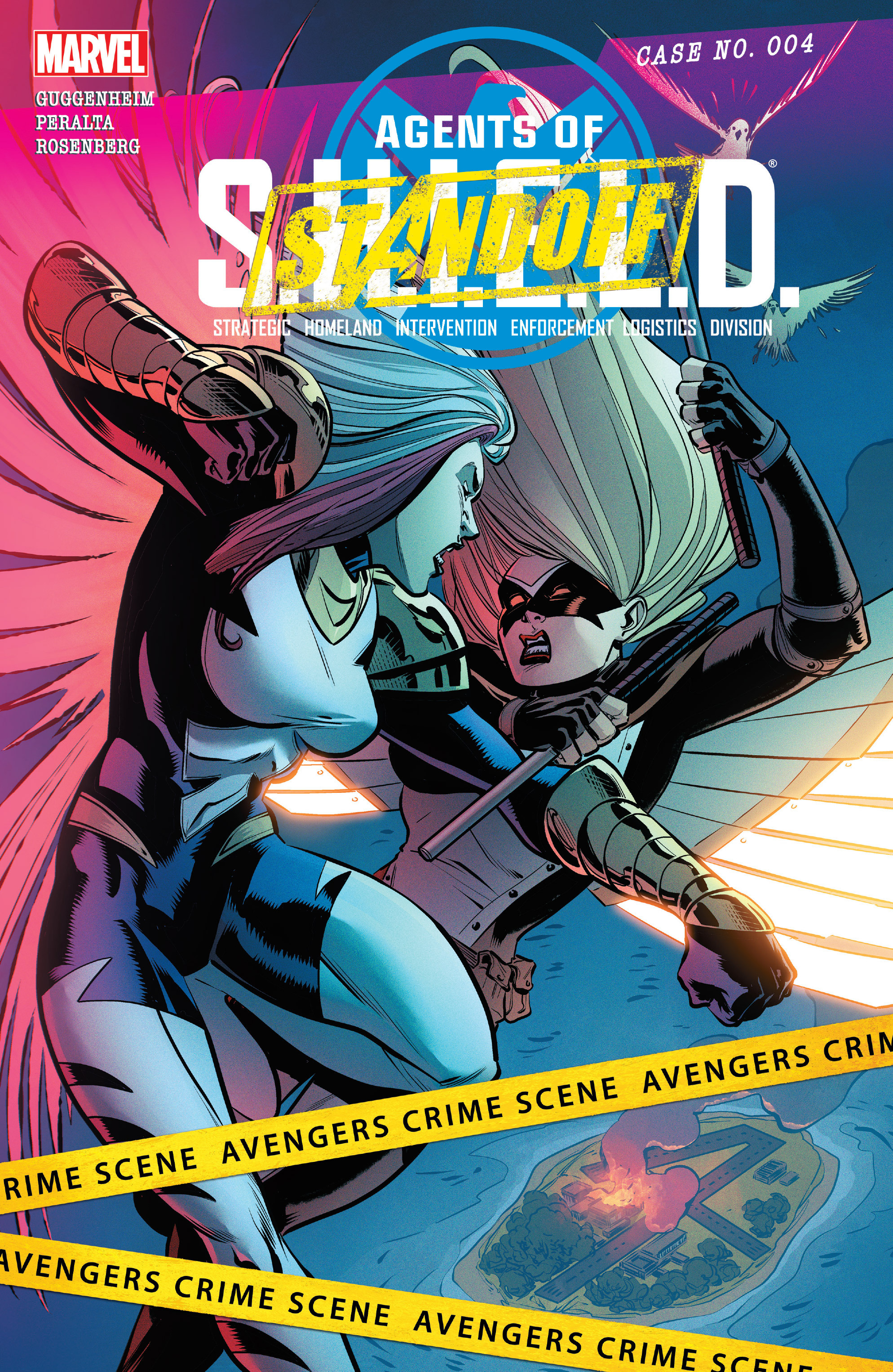 Read online Agents of S.H.I.E.L.D. comic -  Issue #4 - 1