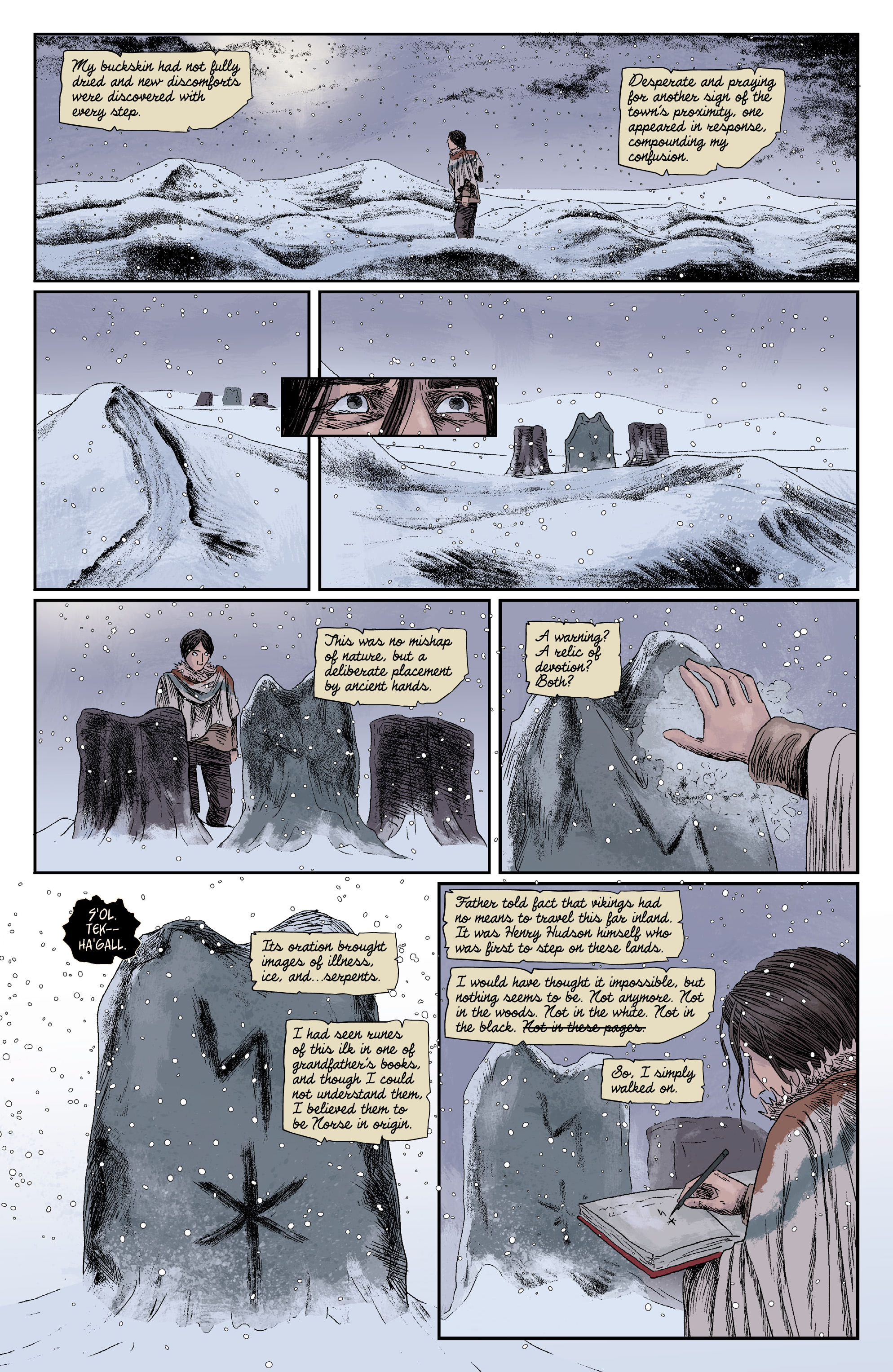 Read online Black Stars Above comic -  Issue #4 - 12