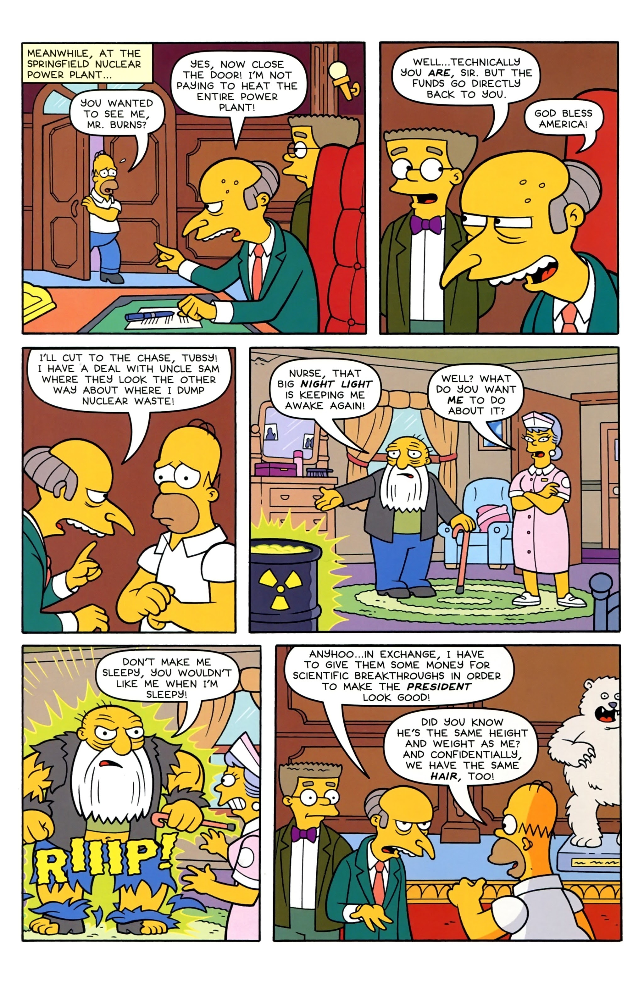 Read online Simpsons Comics comic -  Issue #244 - 6
