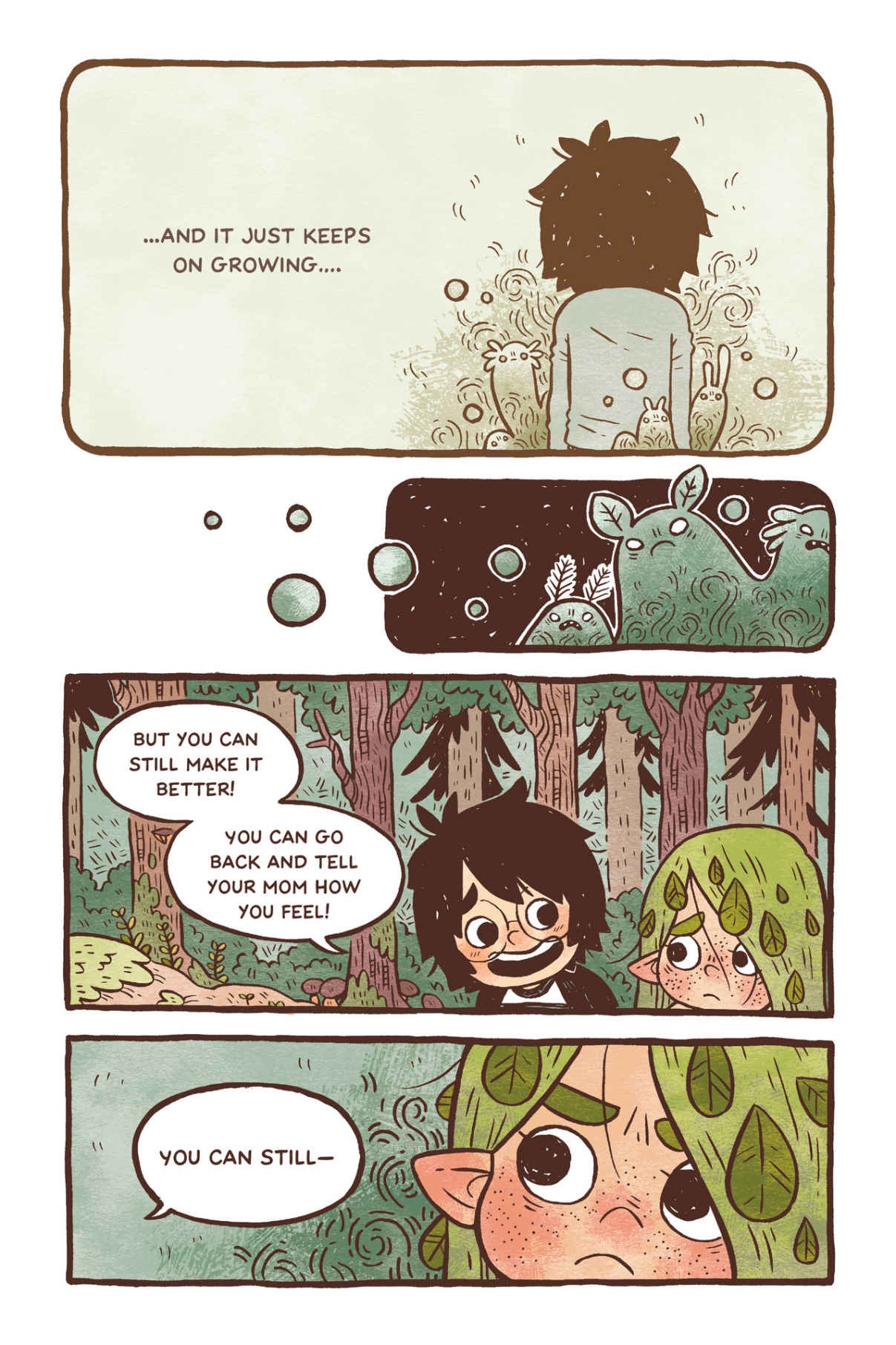 Read online Pilu of the Woods comic -  Issue # TPB (Part 1) - 84