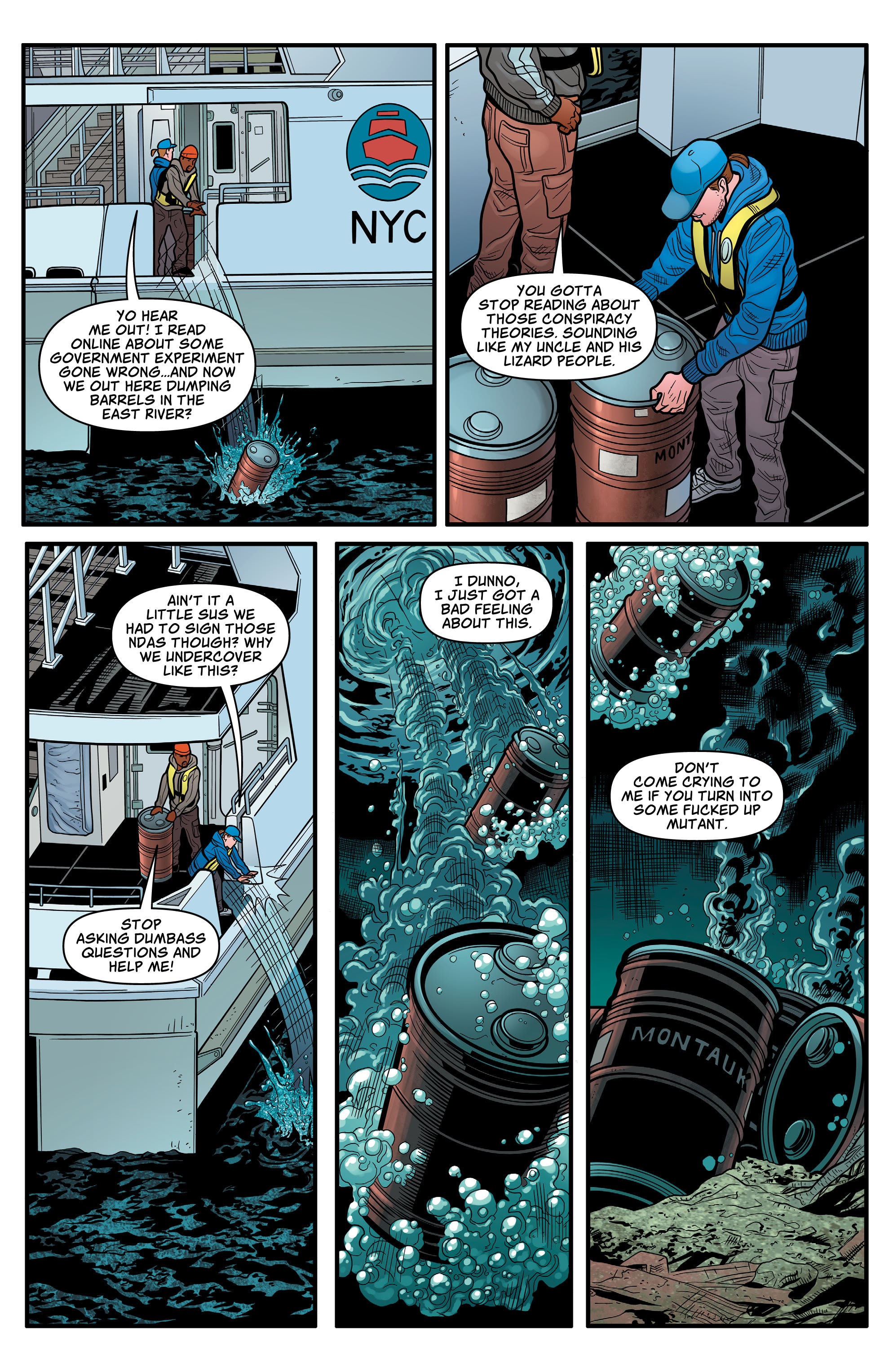 Read online PhenomX comic -  Issue #4 - 24
