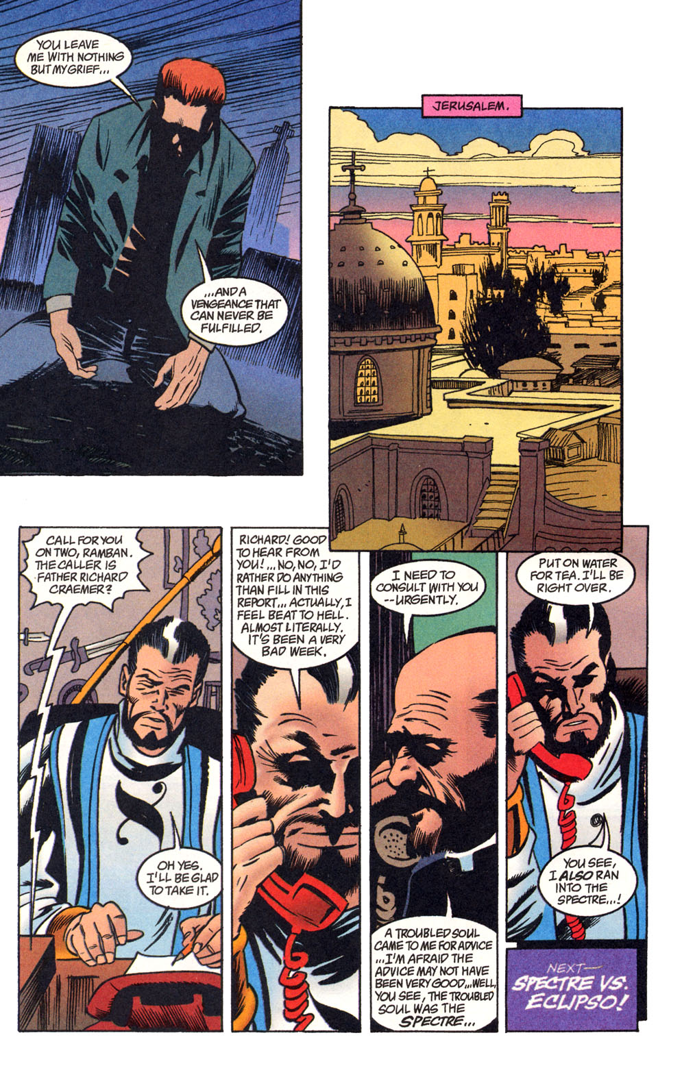 Read online The Spectre (1992) comic -  Issue #16 - 25