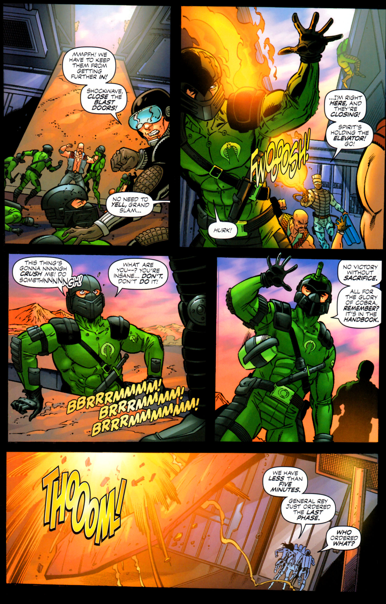 Read online G.I. Joe (2001) comic -  Issue #39 - 16