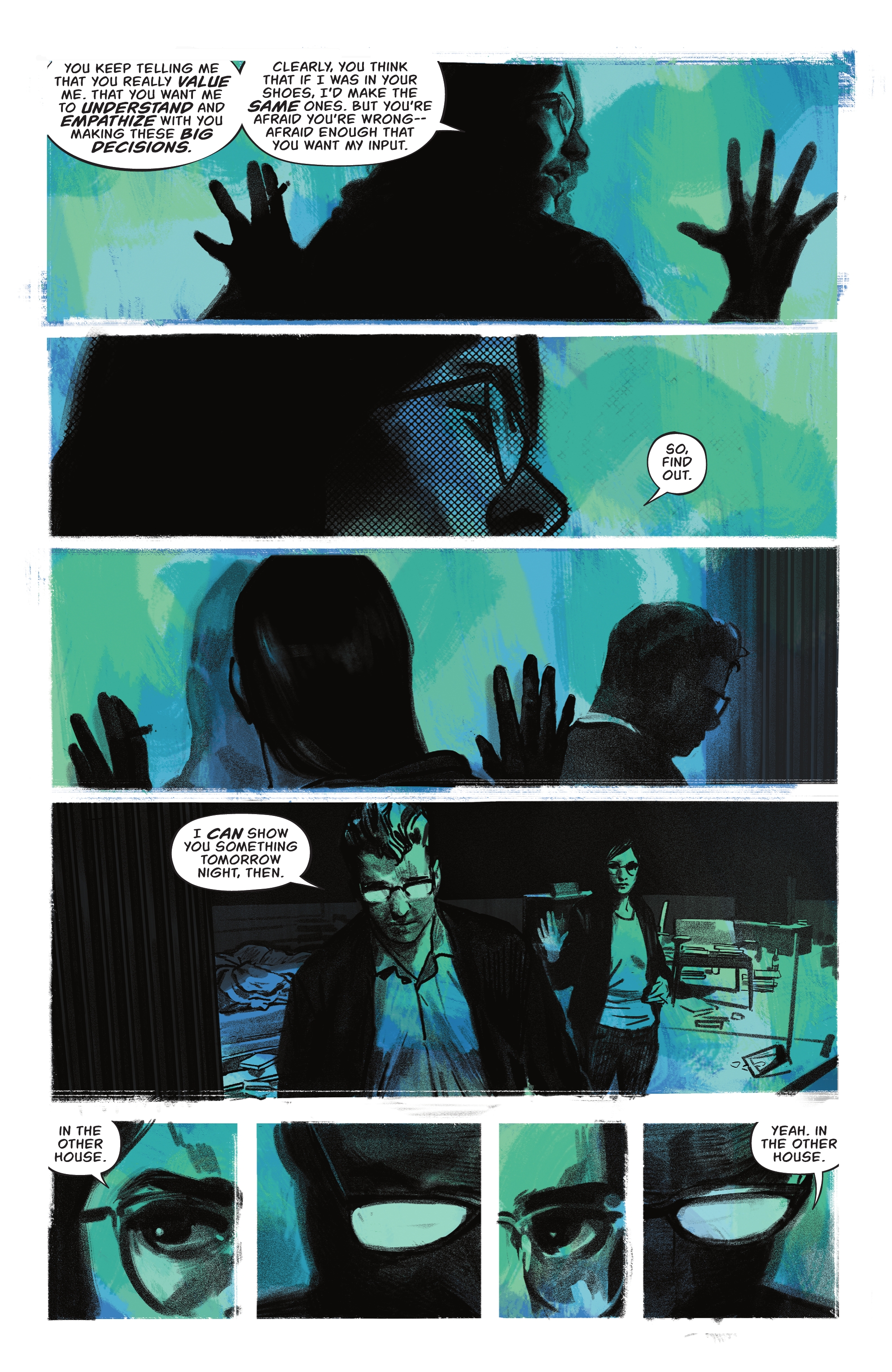 Read online The Nice House on the Lake comic -  Issue #9 - 18