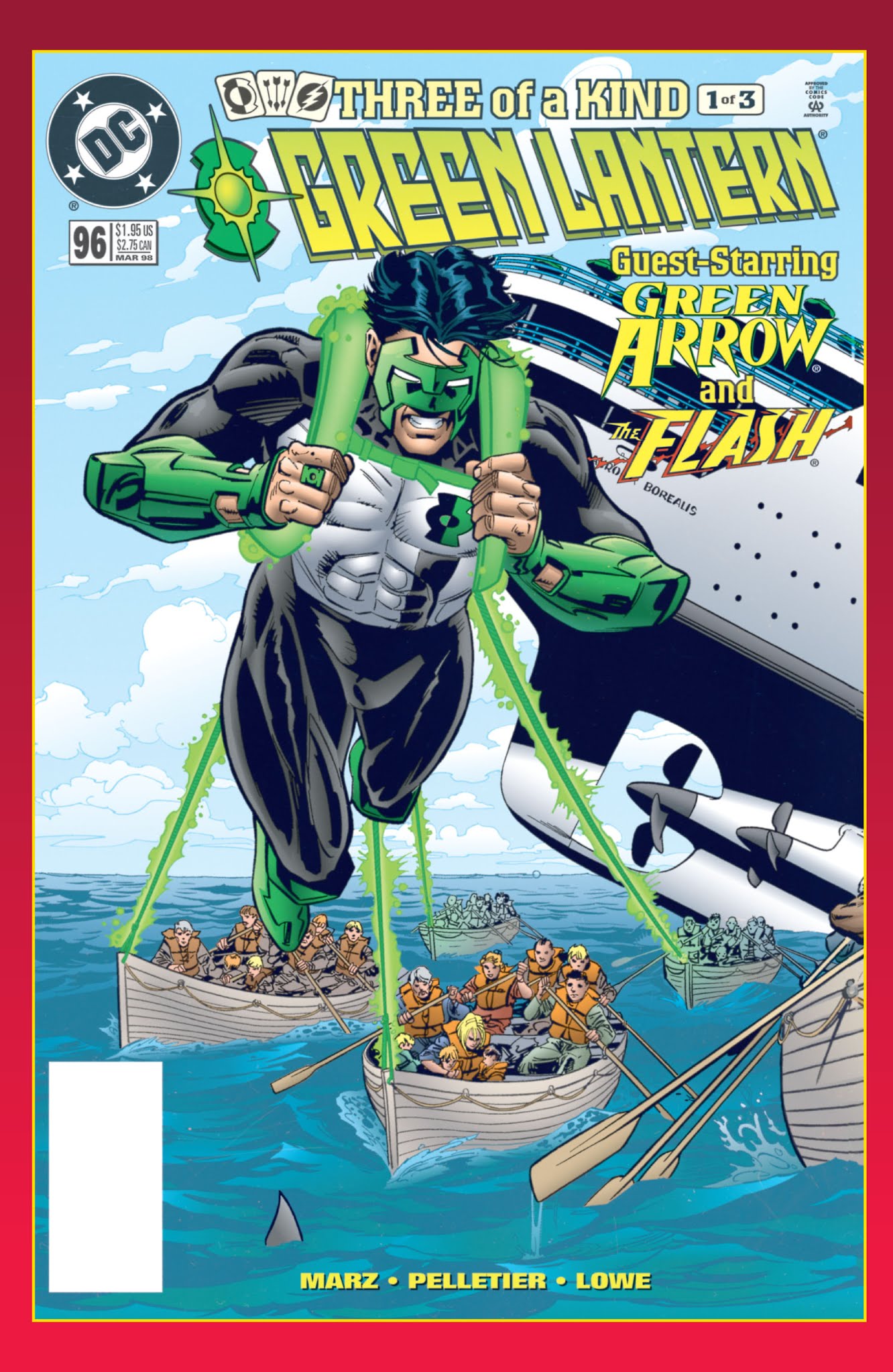 Read online The Flash by Grant Morrison and Mark Millar comic -  Issue # TPB - 119