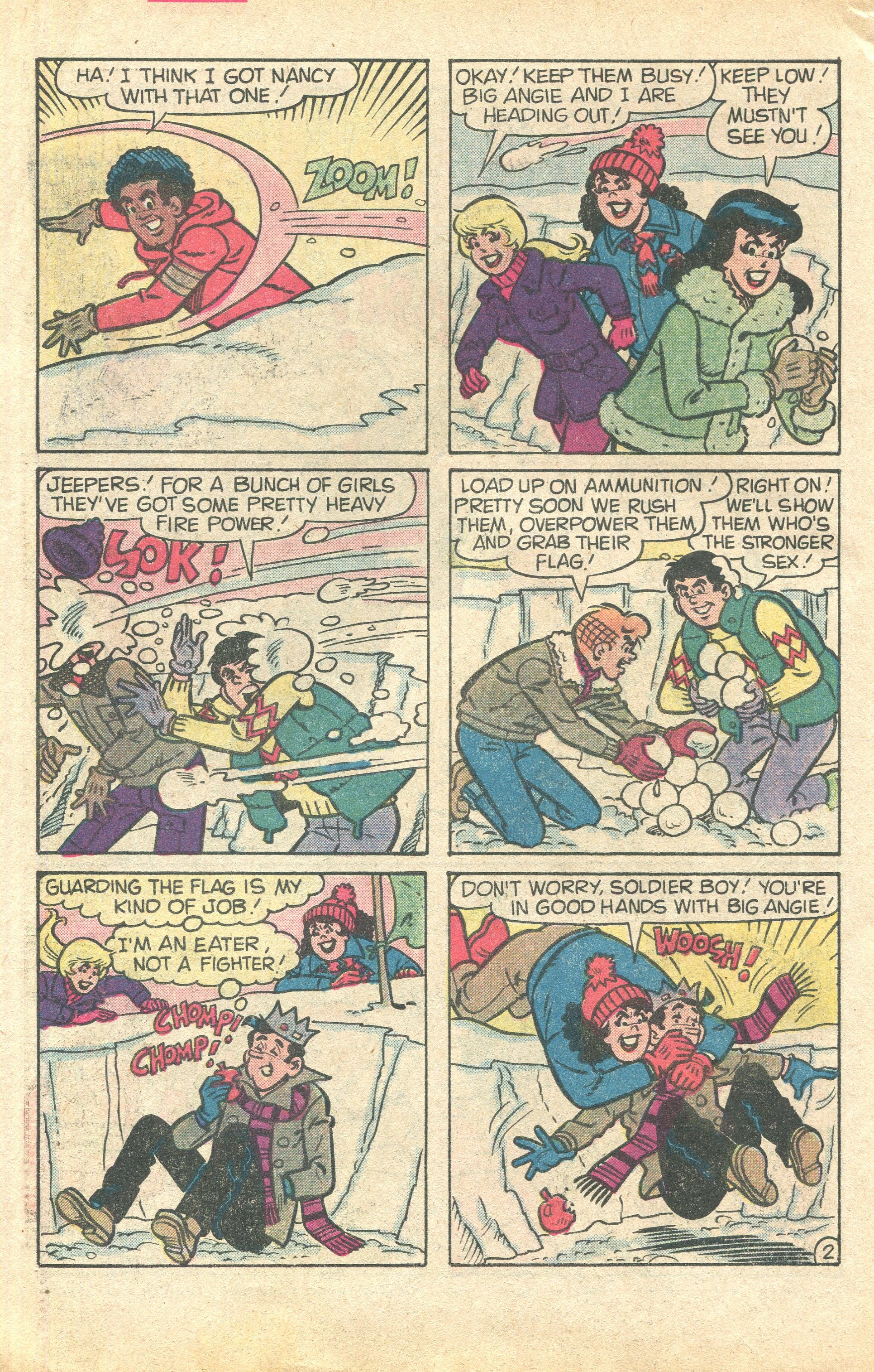 Read online Archie at Riverdale High (1972) comic -  Issue #71 - 30
