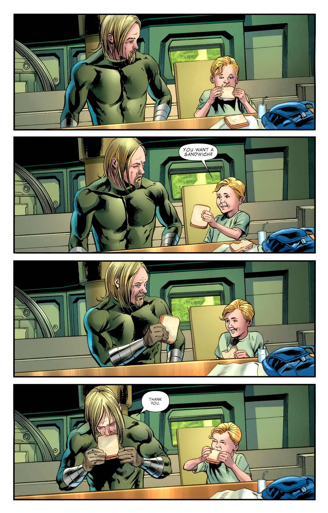 Read online Fantastic Four By Jonathan Hickman Omnibus comic -  Issue # TPB 1 (Part 1) - 97