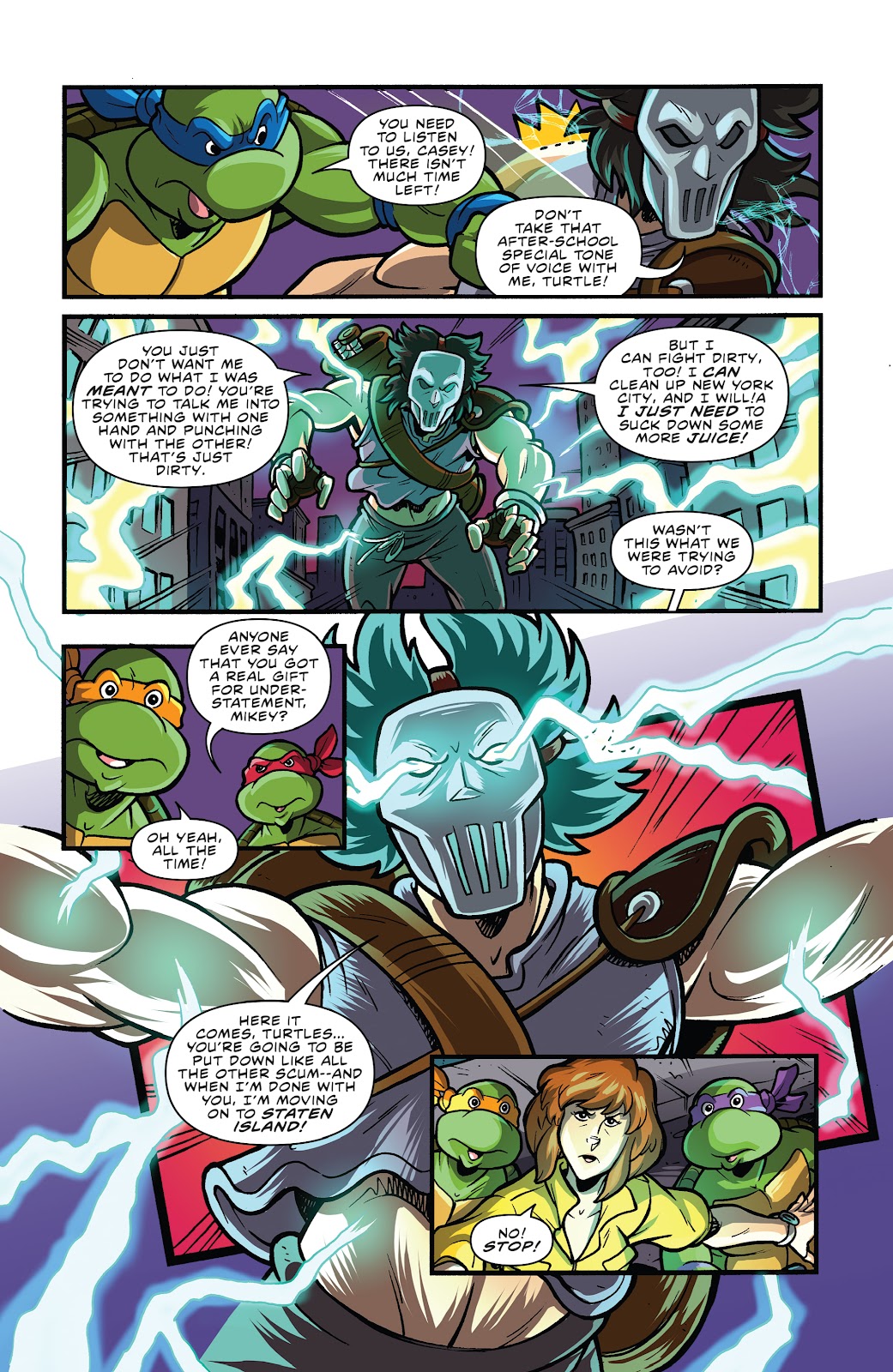Teenage Mutant Ninja Turtles: Saturday Morning Adventures issue 3 - Page 20